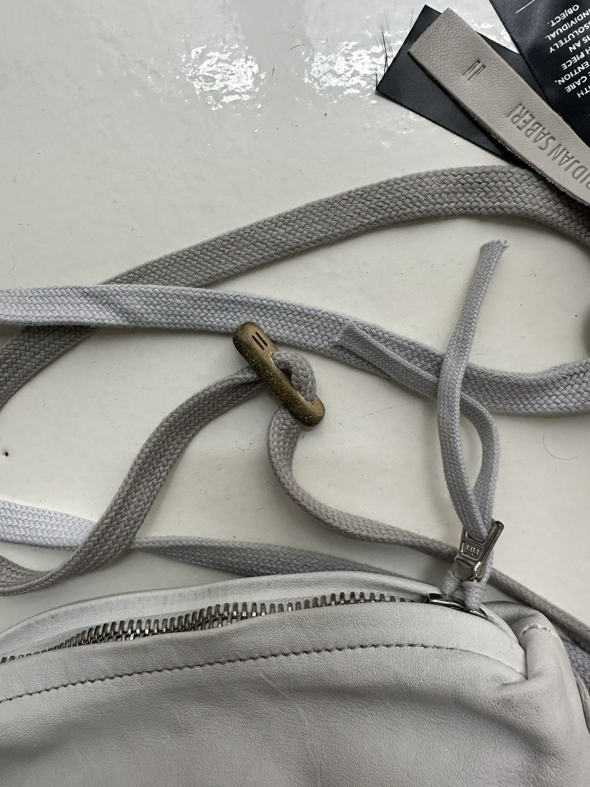 Boris Bidjan Saberi Primitive XS small messenger bag Size ONE SIZE - 3 Thumbnail