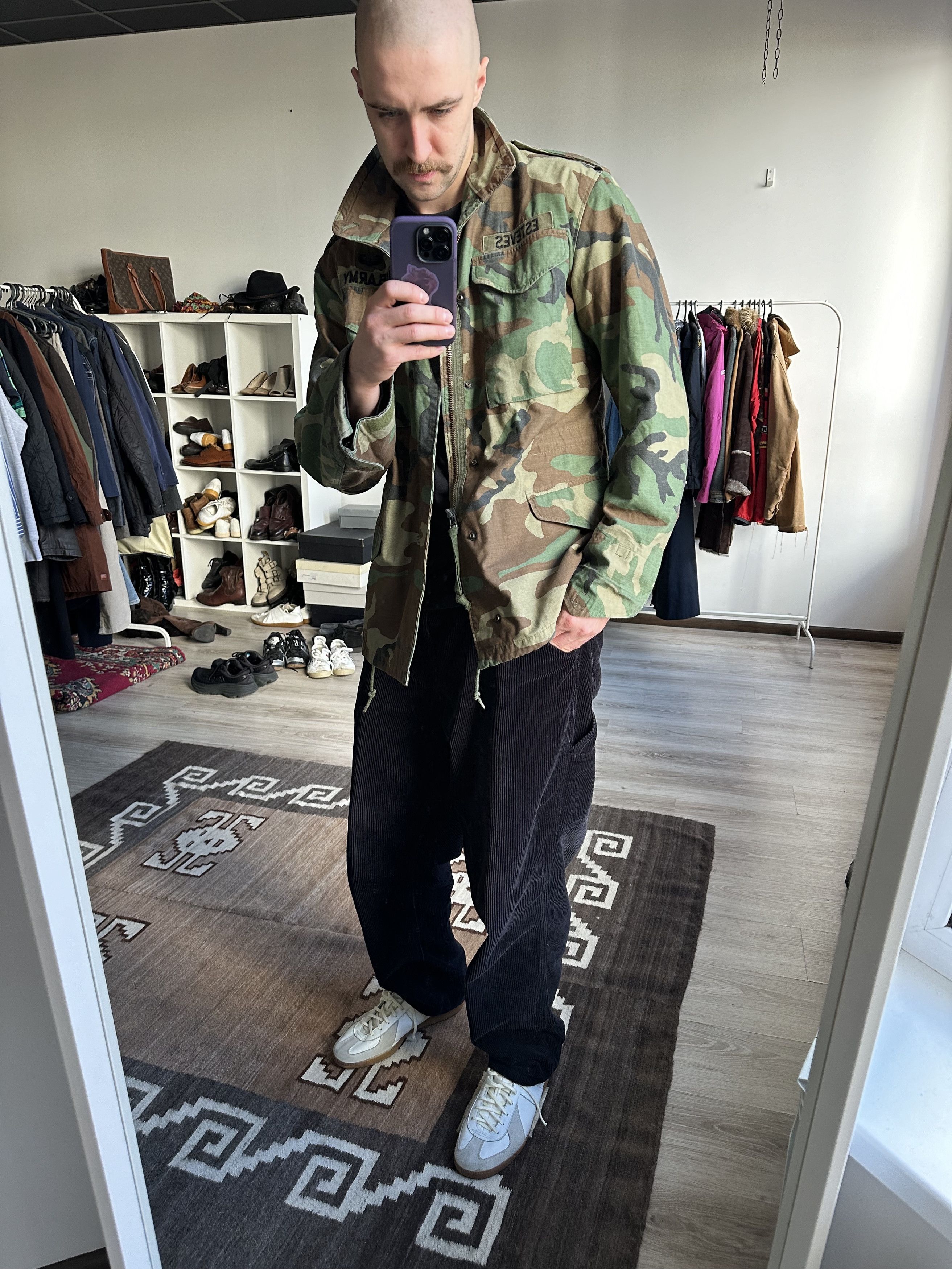 Vintage Vintage US Army Army Scovill Zipper M 65 Jacket 5700AC Size US S / EU 44-46 / 1 - 2 Thumbnail