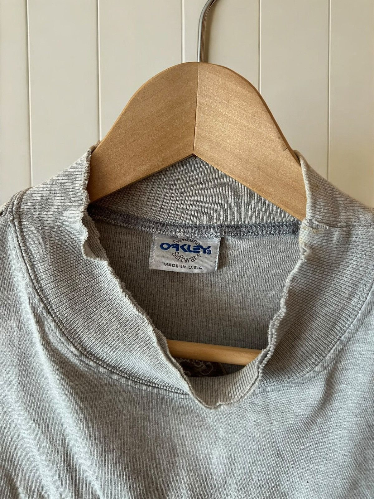 Oakley × Vintage OAKLEY MADE IN USA VINTAGE EMBROIDERED LOGO 90s RARE retro Size US L / EU 52-54 / 3 - 4 Thumbnail