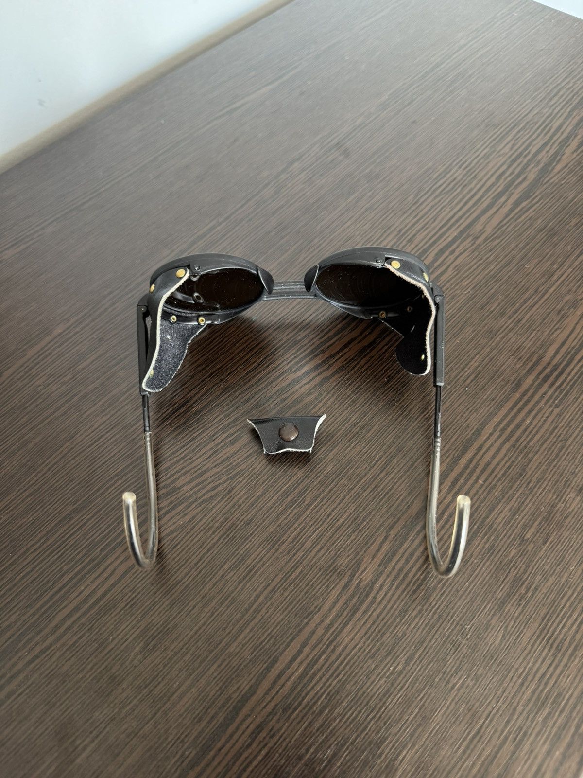 Bolle Vintage Bolle Rex 100 Round Sunglasses Brown Lens Size ONE SIZE - 11 Thumbnail