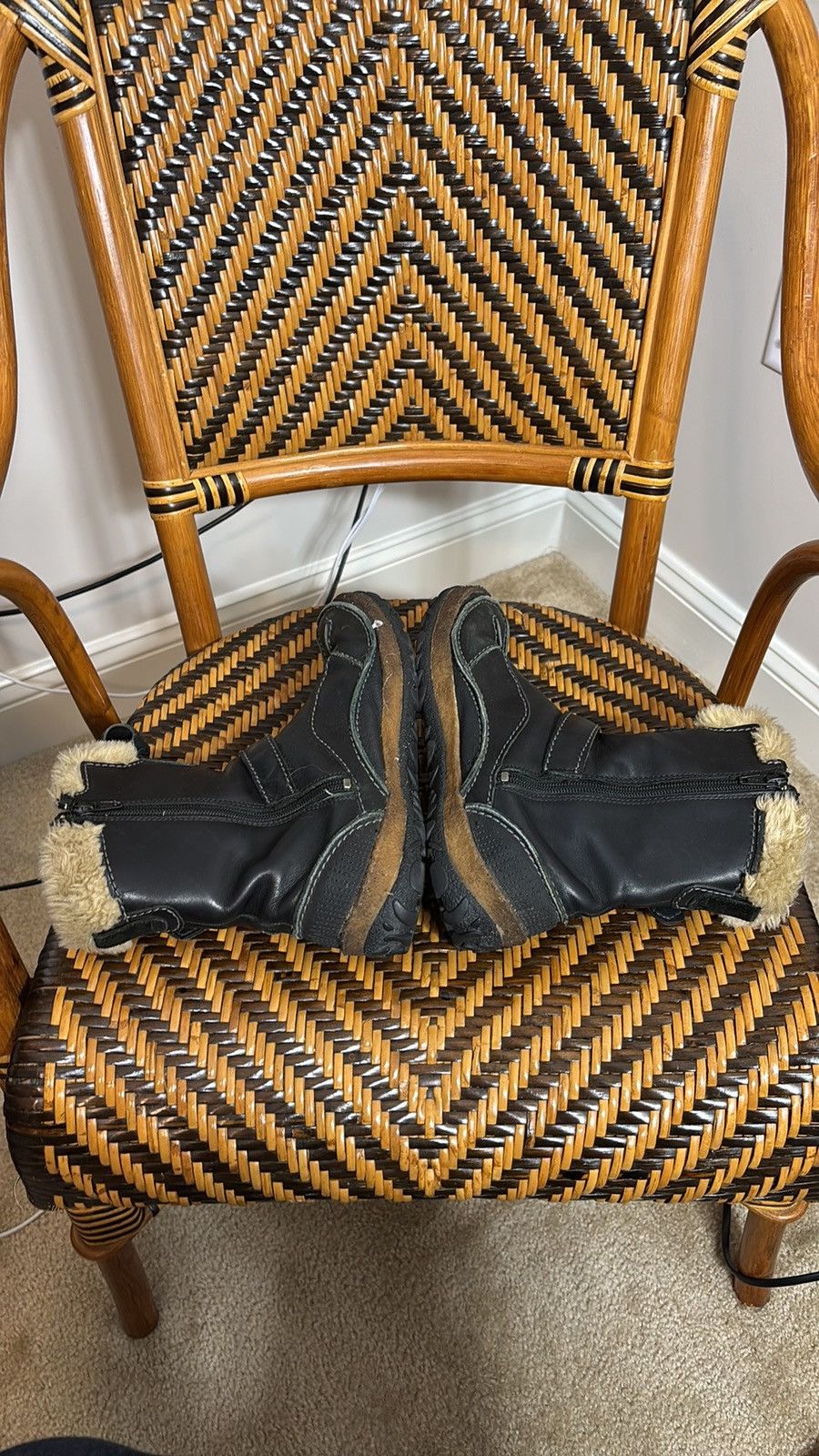 Merrell Merrell Taiga Buckle Fur Lined Boots Size US 8.5 / IT 38.5 - 5 Thumbnail