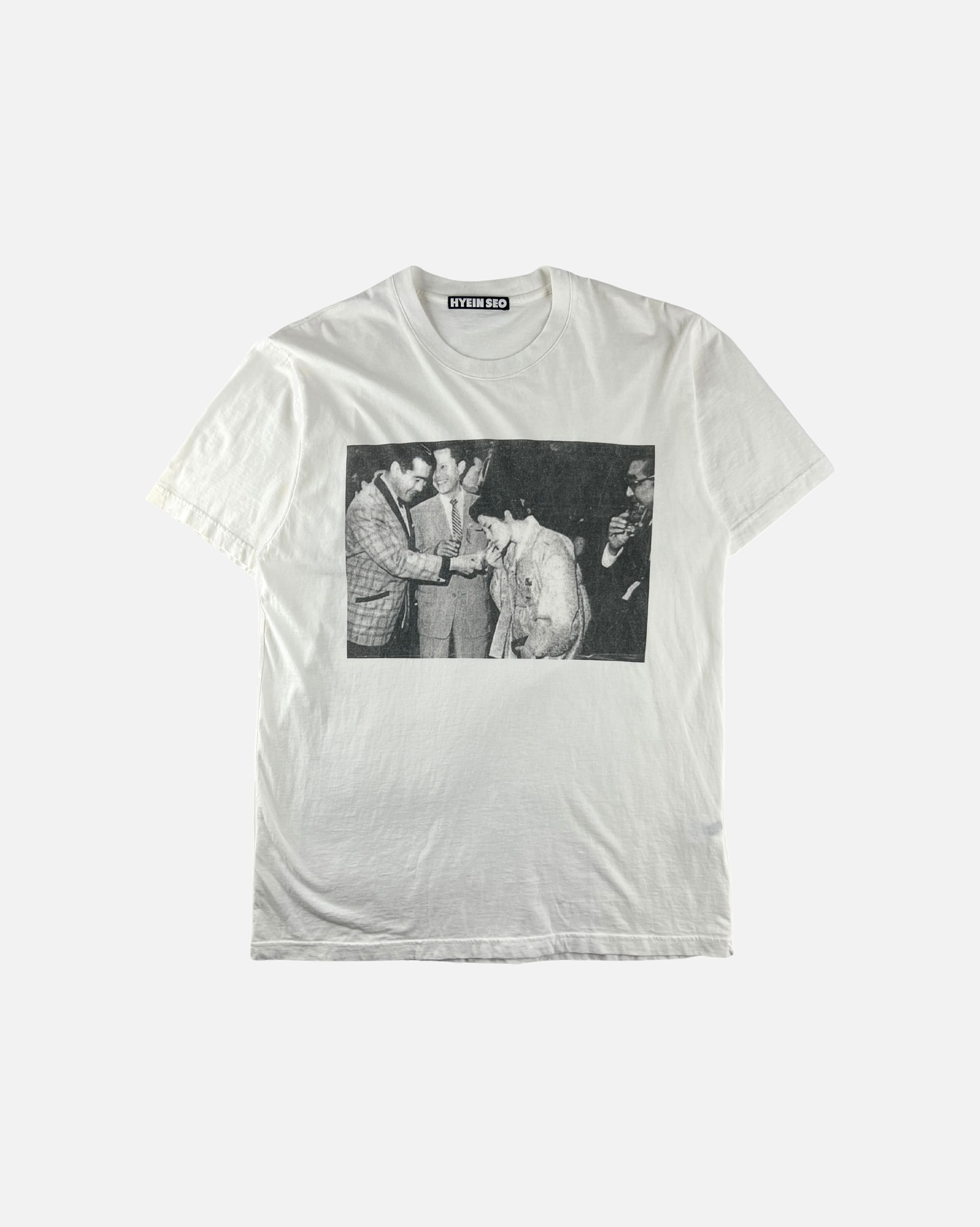 Hyein Seo Hyein Seo Save Yourself T-Shirt | Grailed