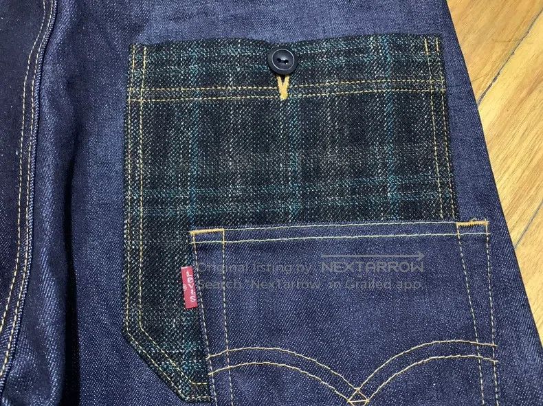 Junya Watanabe Junya Watanabe size S Denim pants Size US 27 - 4 Thumbnail