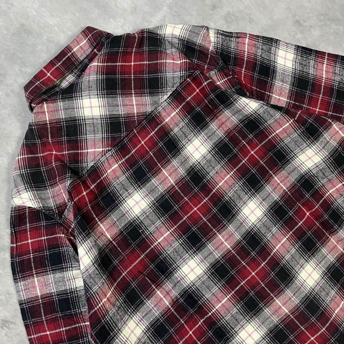 Hysteric Glamour Vintage Nylaus Veterano Style Flannel Size US L / EU 52-54 / 3 - 9 Thumbnail