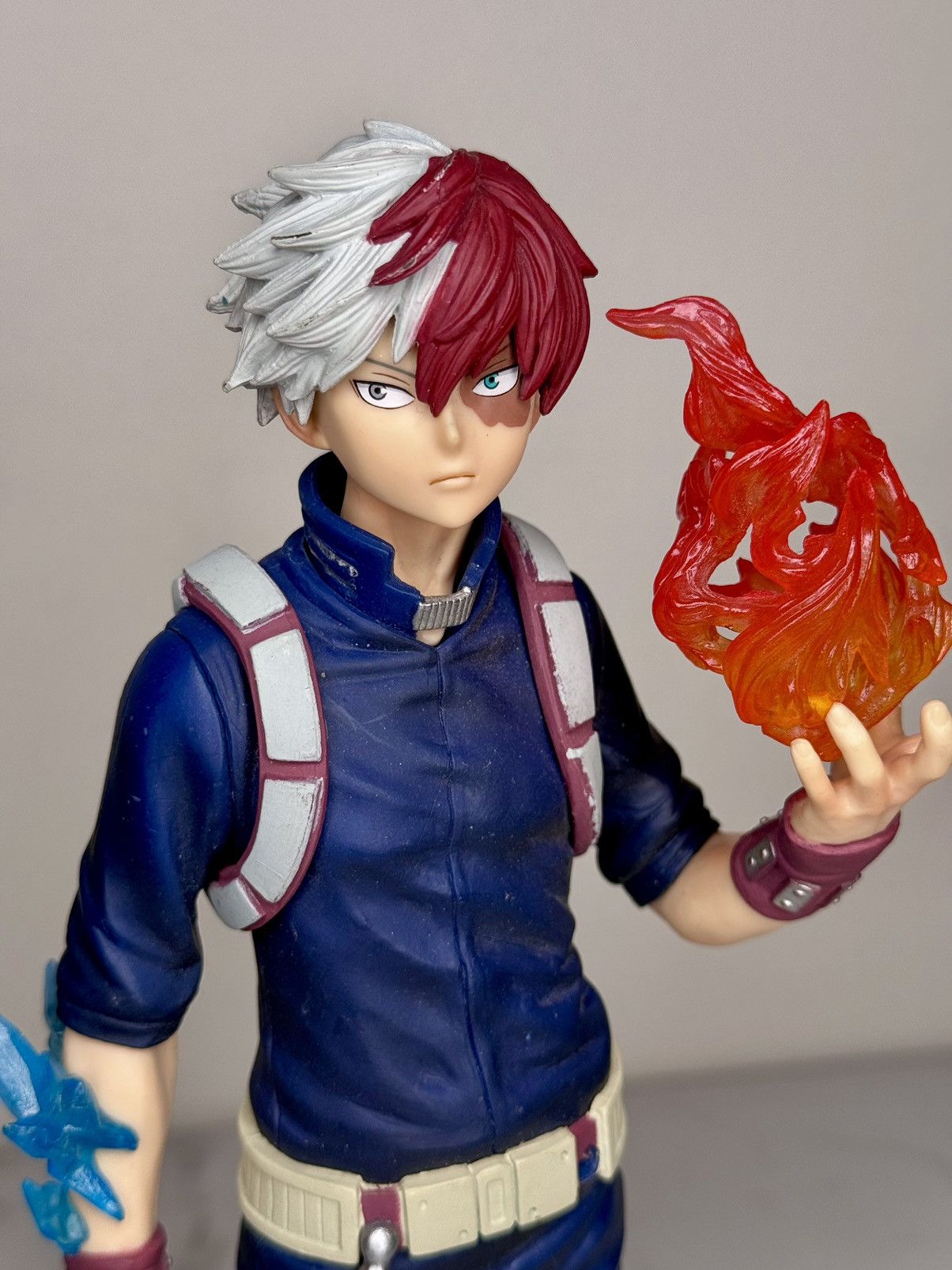 Anime × Japanese Brand My Hero Academia Todoroki Bandai Ichiban Masterlise Figure Size ONE SIZE - 4 Thumbnail