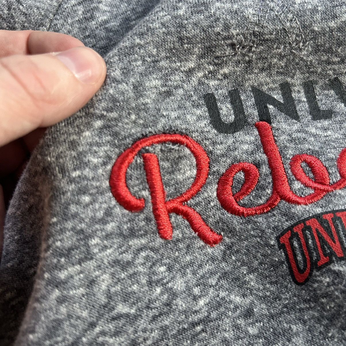 Champion UNLV RUNNiN’ REBELS DARK HEATHER RAGLAN ATHLEiSURE HOODiE Size L / US 10 / IT 46 - 3 Thumbnail