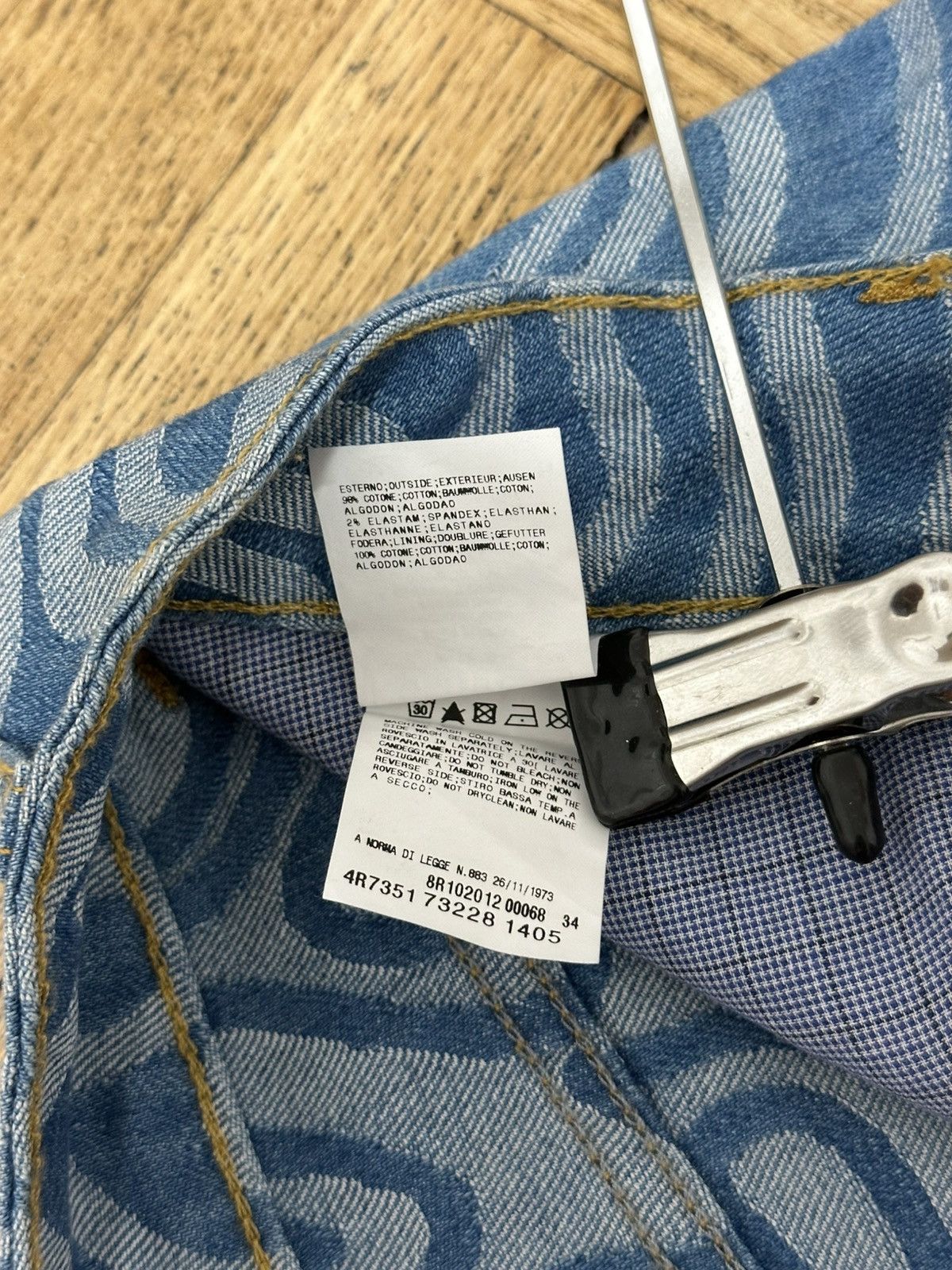 John Galliano Galliano Mini Skirt Size L Made in Italy Avant Garde Size 30" / US 8 / IT 44 - 7 Thumbnail