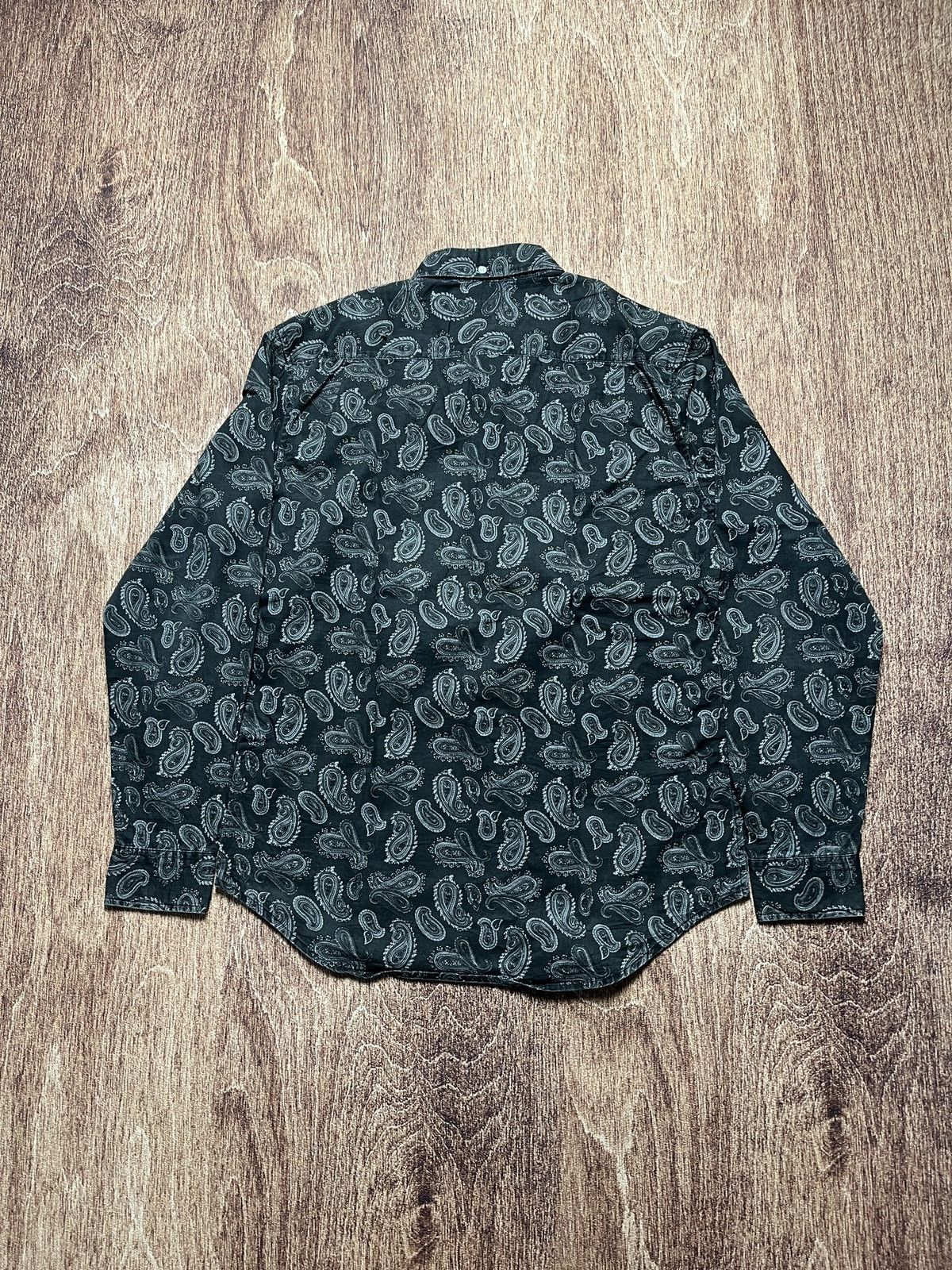 Supreme Supreme paisley shirt Size US S / EU 44-46 / 1 - 4 Thumbnail