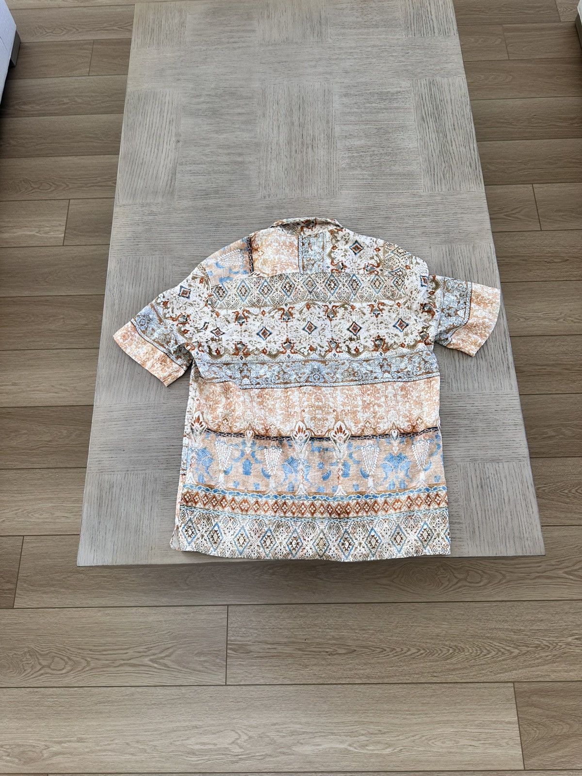 Zara Zara Camp Shirt Size US M / EU 48-50 / 2 - 2 Thumbnail