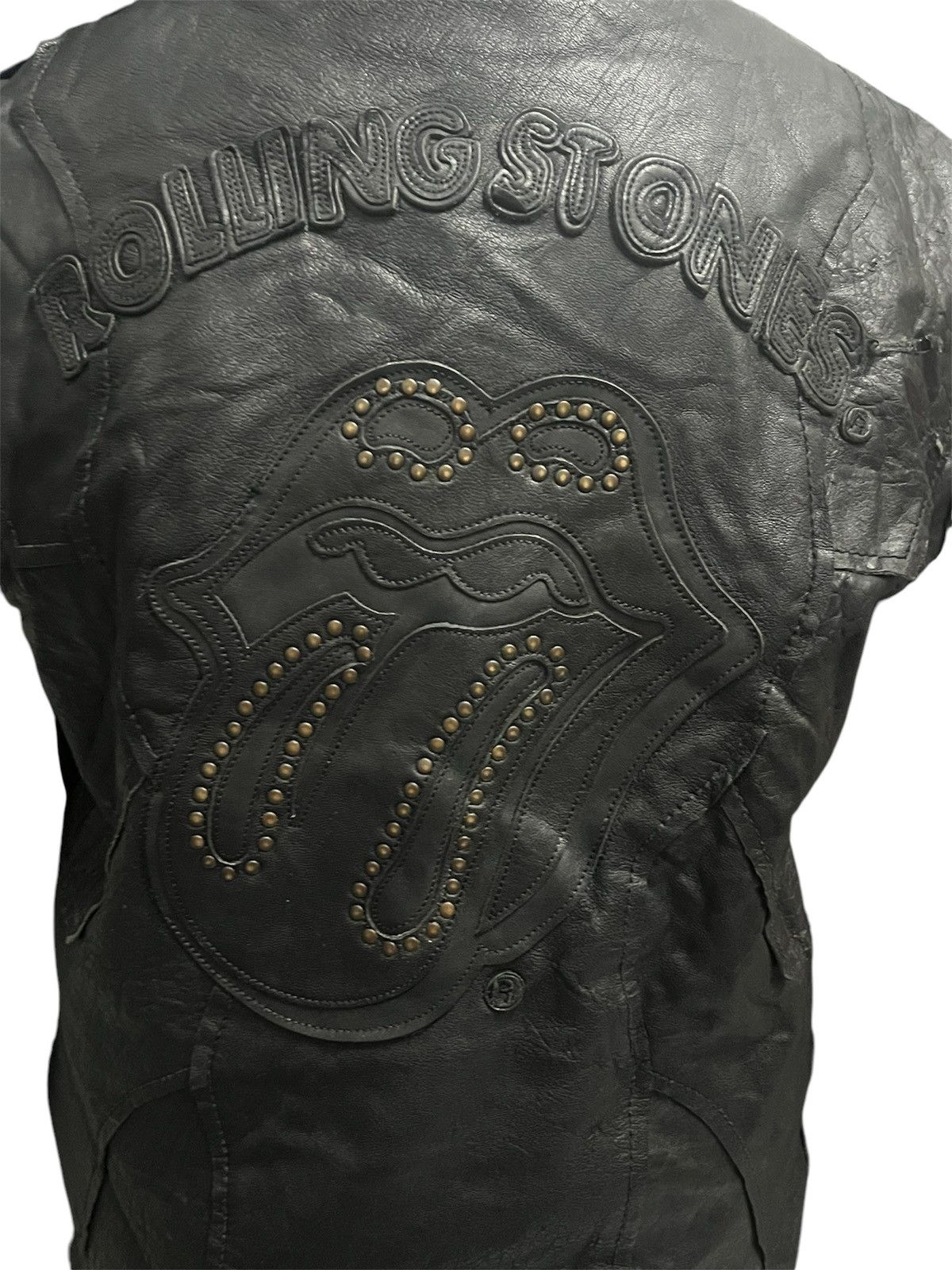 JACKROSE Jackrose vintage Rolling Stone jacket leather double collar Size US S / EU 44-46 / 1 - 5 Thumbnail