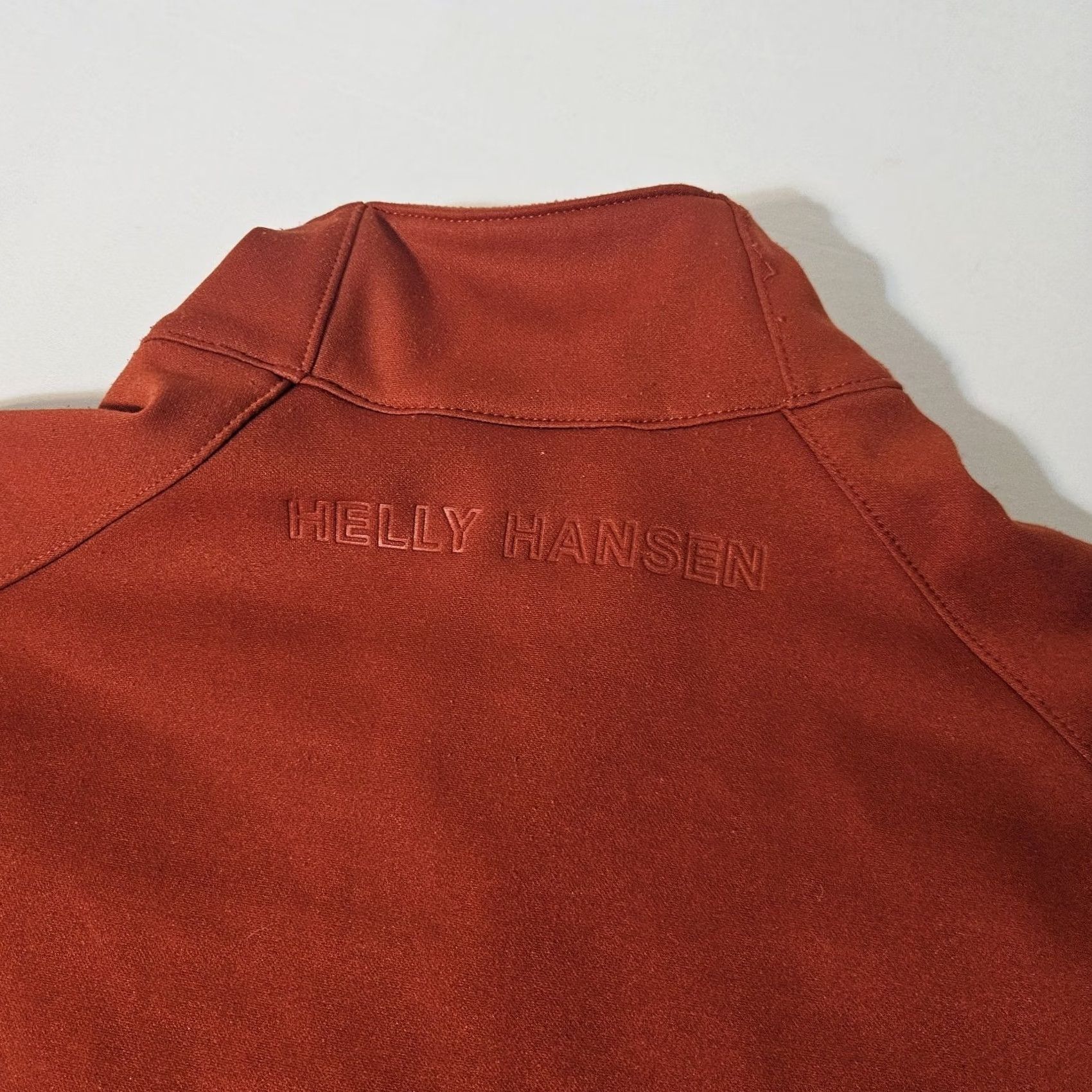 Helly Hansen VINTAGE Helly Hansen Jacket Fleece Pro Stretch Performance Full Zip Snow Pull L Red Mens Size US L / EU 52-54 / 3 - 6 Thumbnail