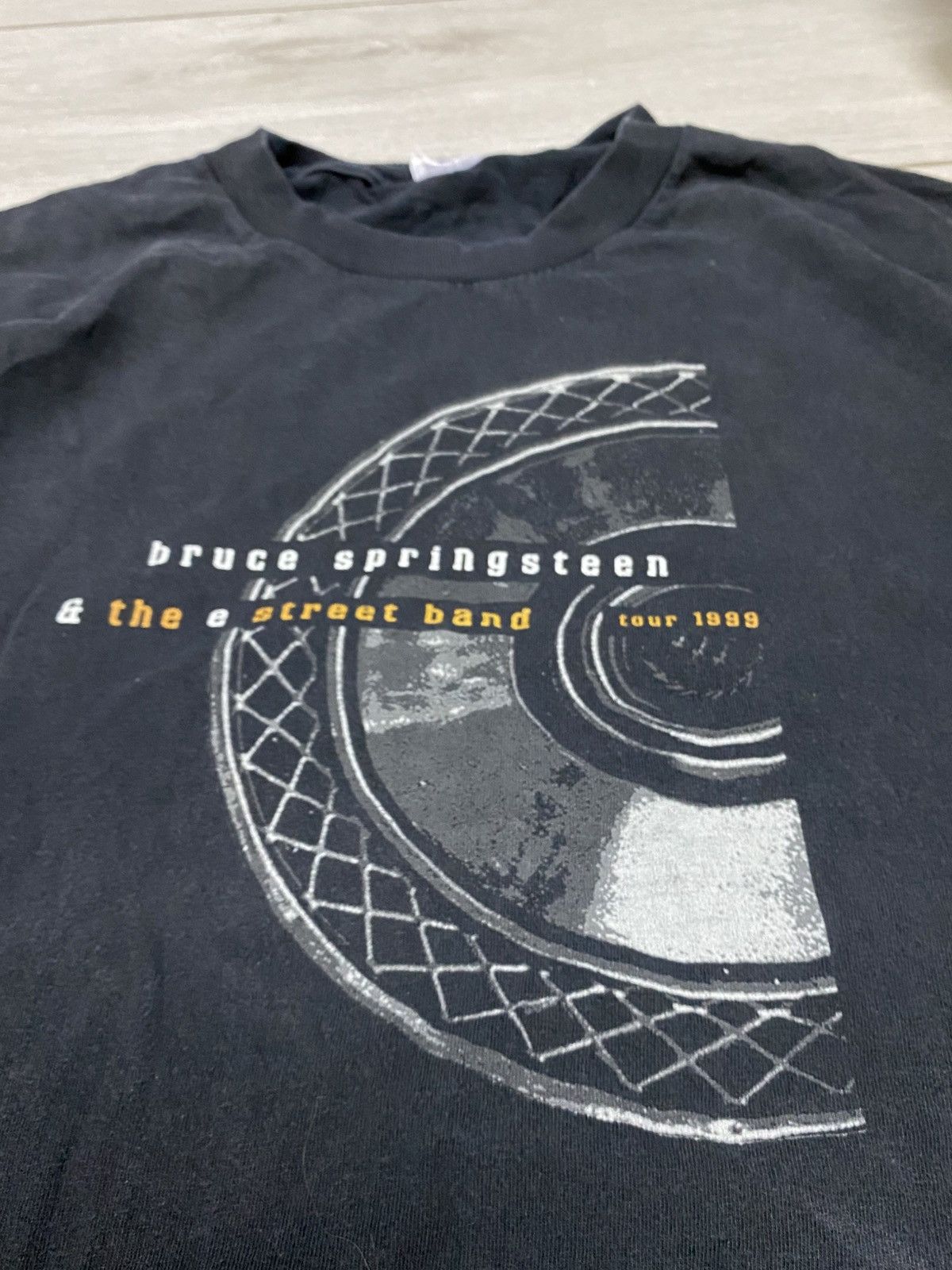 Band Tees Bruce Springsteen E Street Band Vintage 1999 Tour T-Shirt Size US XL / EU 56 / 4 - 7 Thumbnail