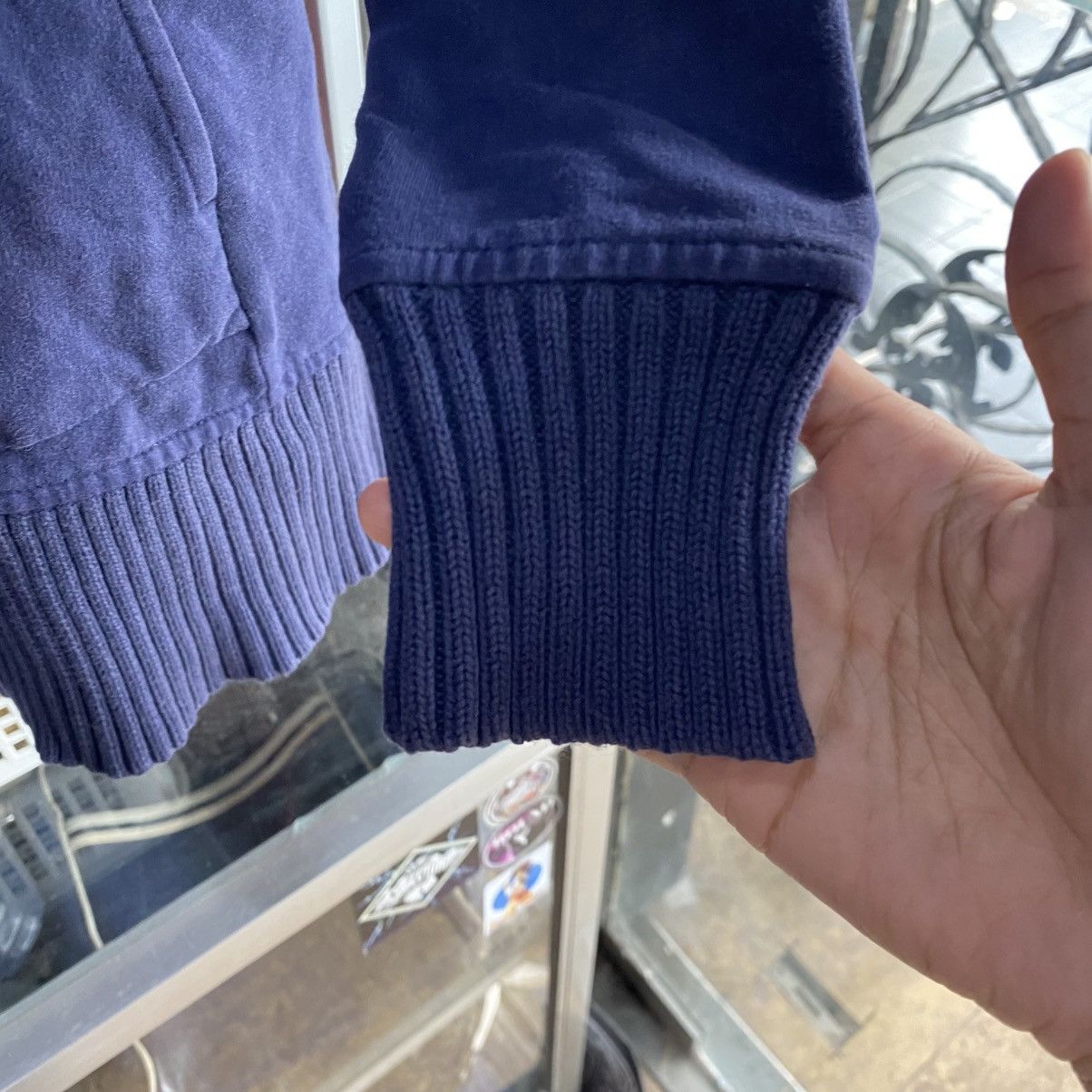 Ralph Lauren Ralph Lauren Equestrian Horse Blue 383 Big Pony Toggle Sweat Size M / US 6-8 / IT 42-44 - 8 Thumbnail