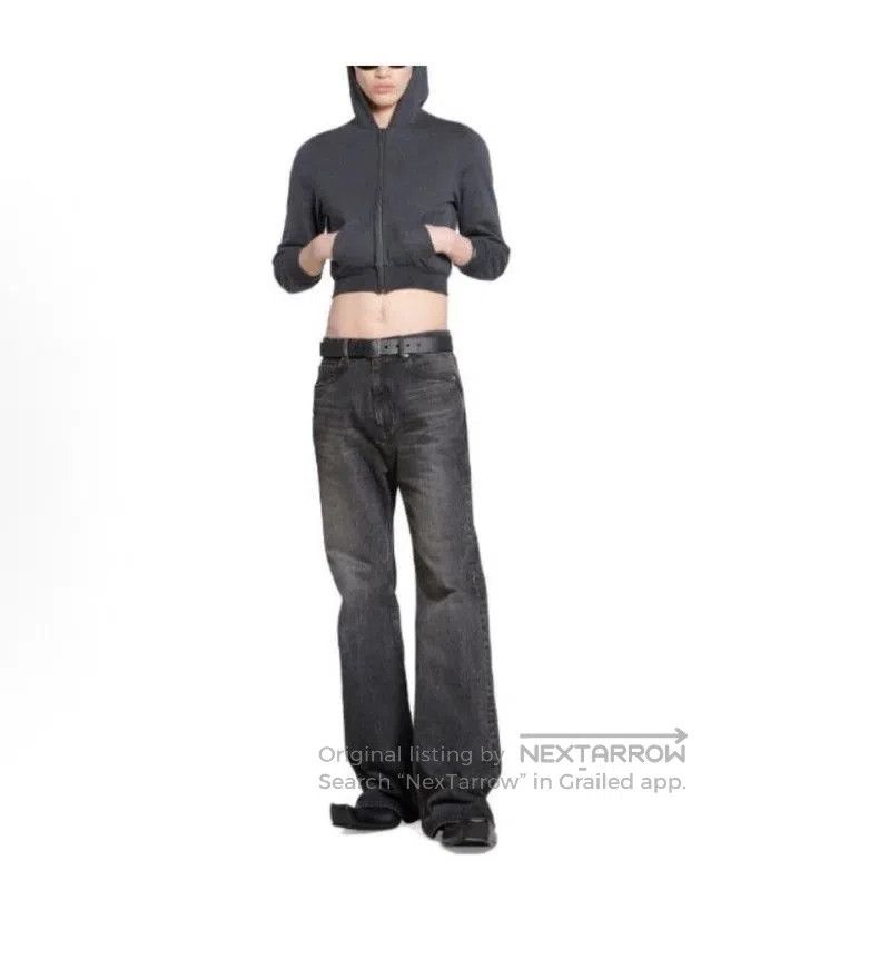 Balenciaga Balenciaga SS24 Washed Flared Denim Pants. Size US 32 / EU 48 - 6 Thumbnail