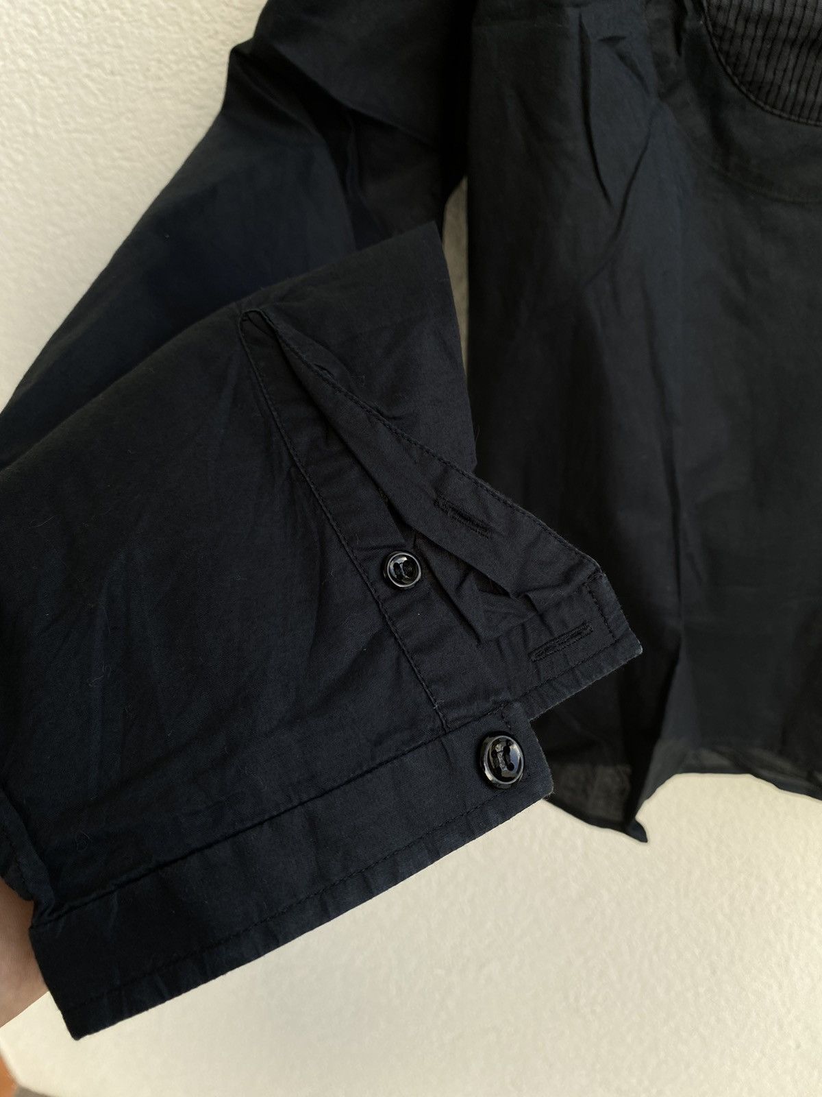 Yves Saint Laurent Black 2007 YSL Shirt Size US M / EU 48-50 / 2 - 9 Thumbnail