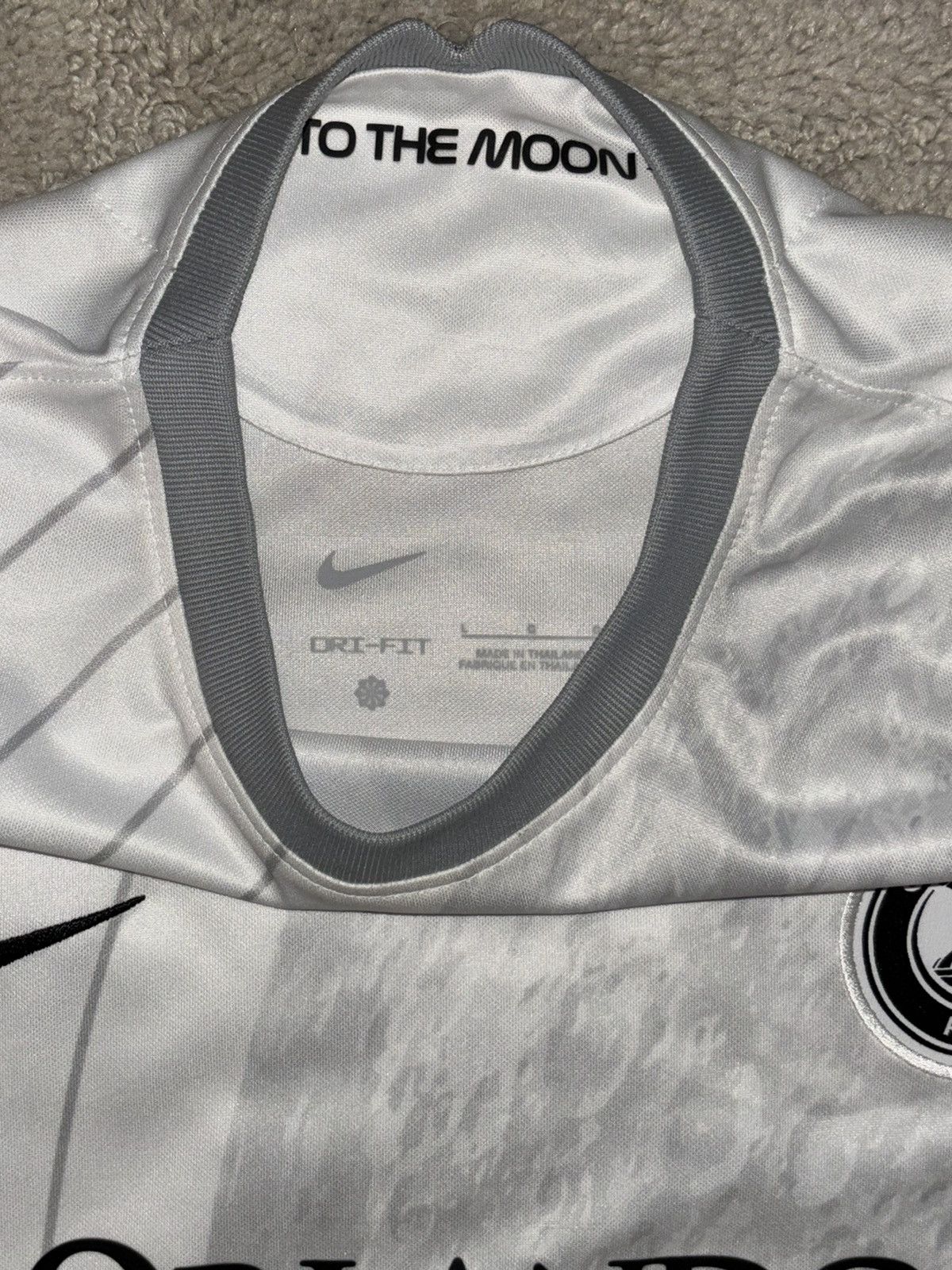 Nike Nike Dri-Fit Orlando Pride Soccer Jersey Men's Size L Size US L / EU 52-54 / 3 - 3 Thumbnail