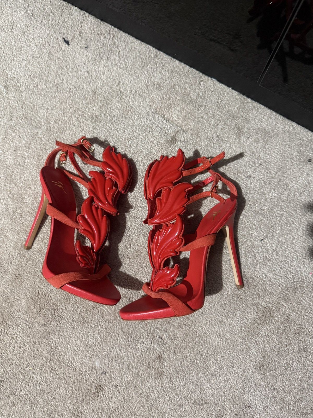 Giuseppe Zanotti Giuseppe Zanotti Cruel Summer Heels Size US 7 / IT 37 - 1 Thumbnail