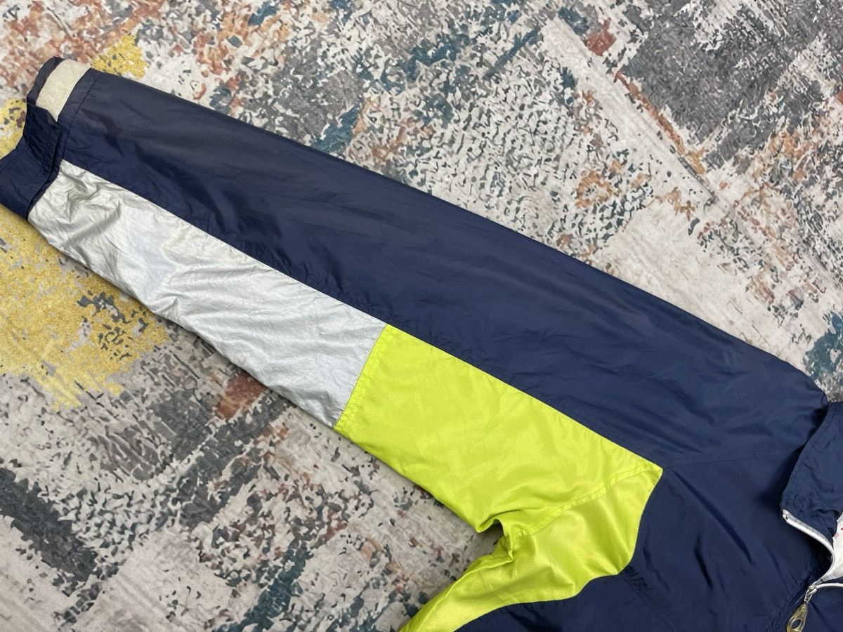 Vans Vans Colorblock Zipper Nylon Windbreaker Jacket Size US S / EU 44-46 / 1 - 7 Thumbnail
