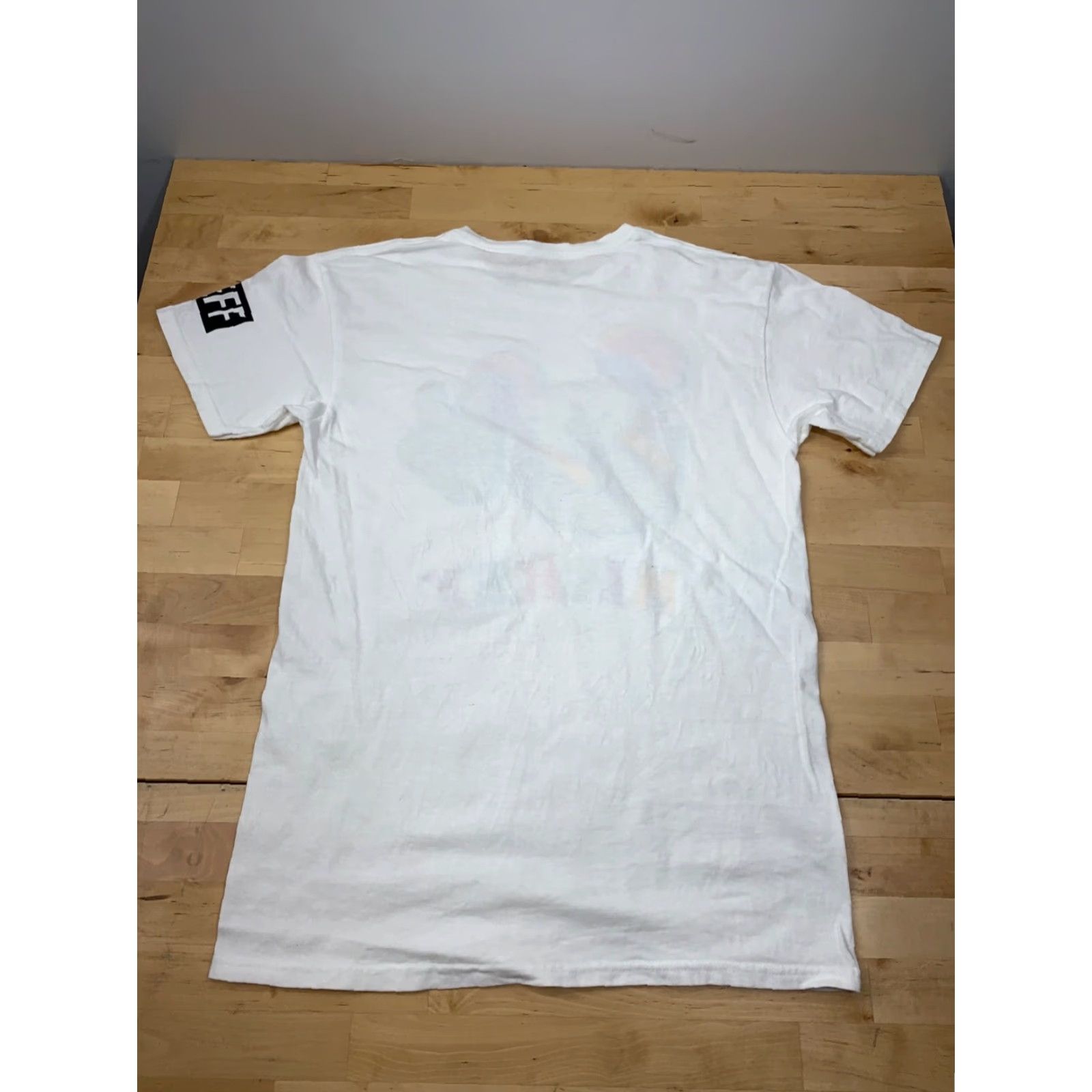 Disney Neff x Disney Mickey Mouse T Shirt Small White Short Sleeve Casual #5134 Size US S / EU 44-46 / 1 - 3 Thumbnail