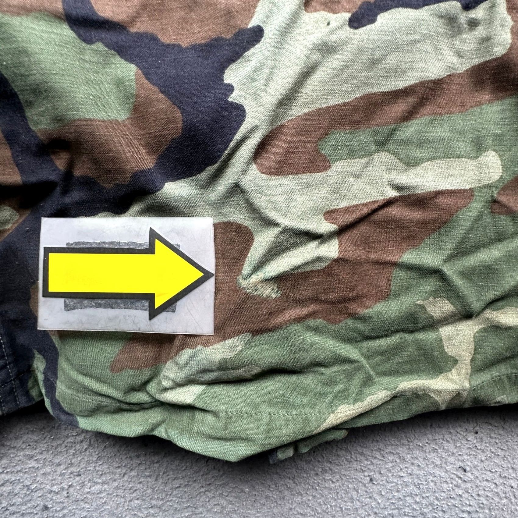 Vintage VINTAGE US ARMY M-65 FIELD JACKET Men Small Regular Woodland Military Camouflage Jacket Size US S / EU 44-46 / 1 - 7 Thumbnail