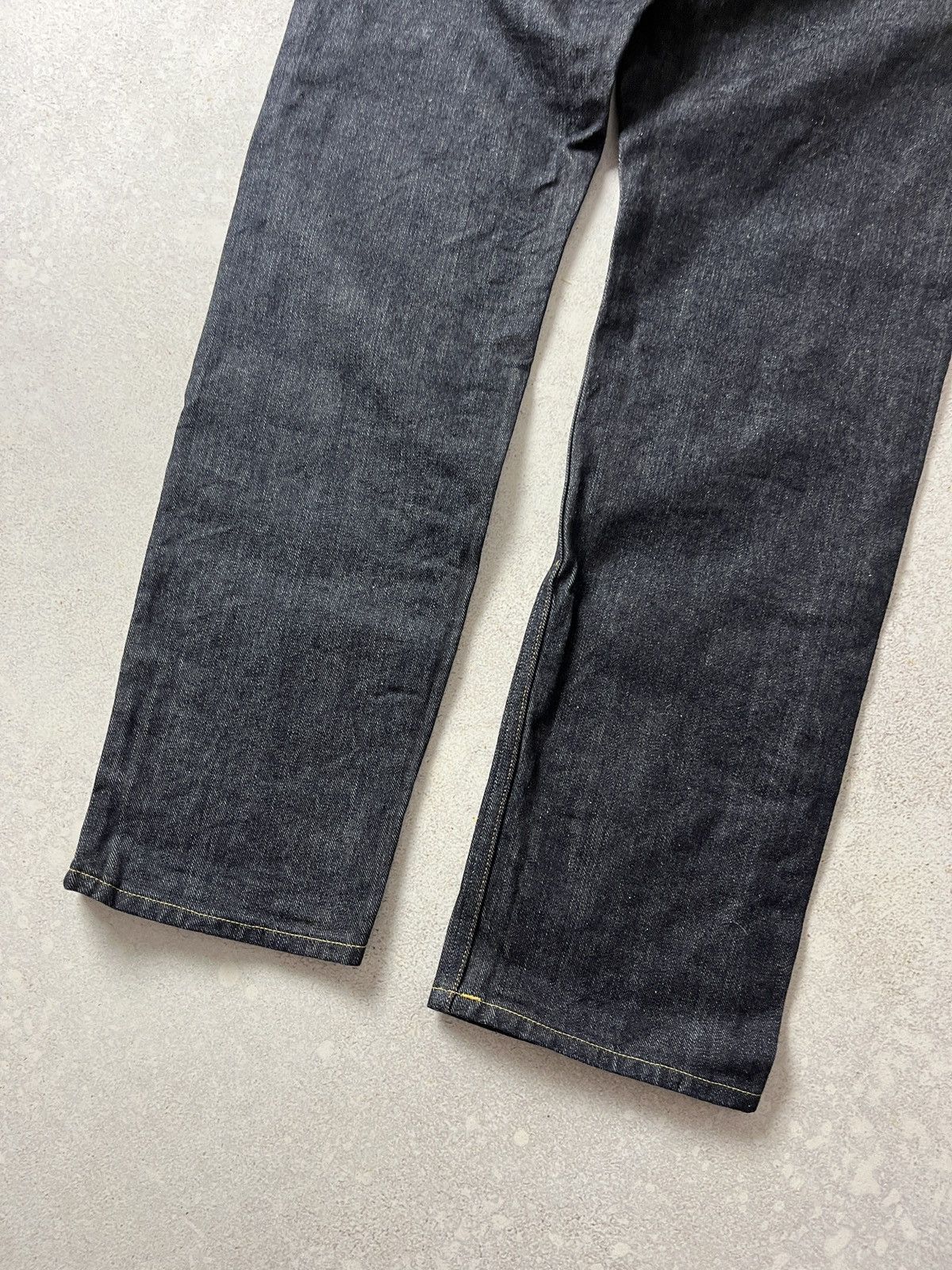 Lee DDP Lee Jeans 32x32 Mens 101Z Raw Selvedge Denim Jeans Size US 32 / EU 48 - 5 Thumbnail