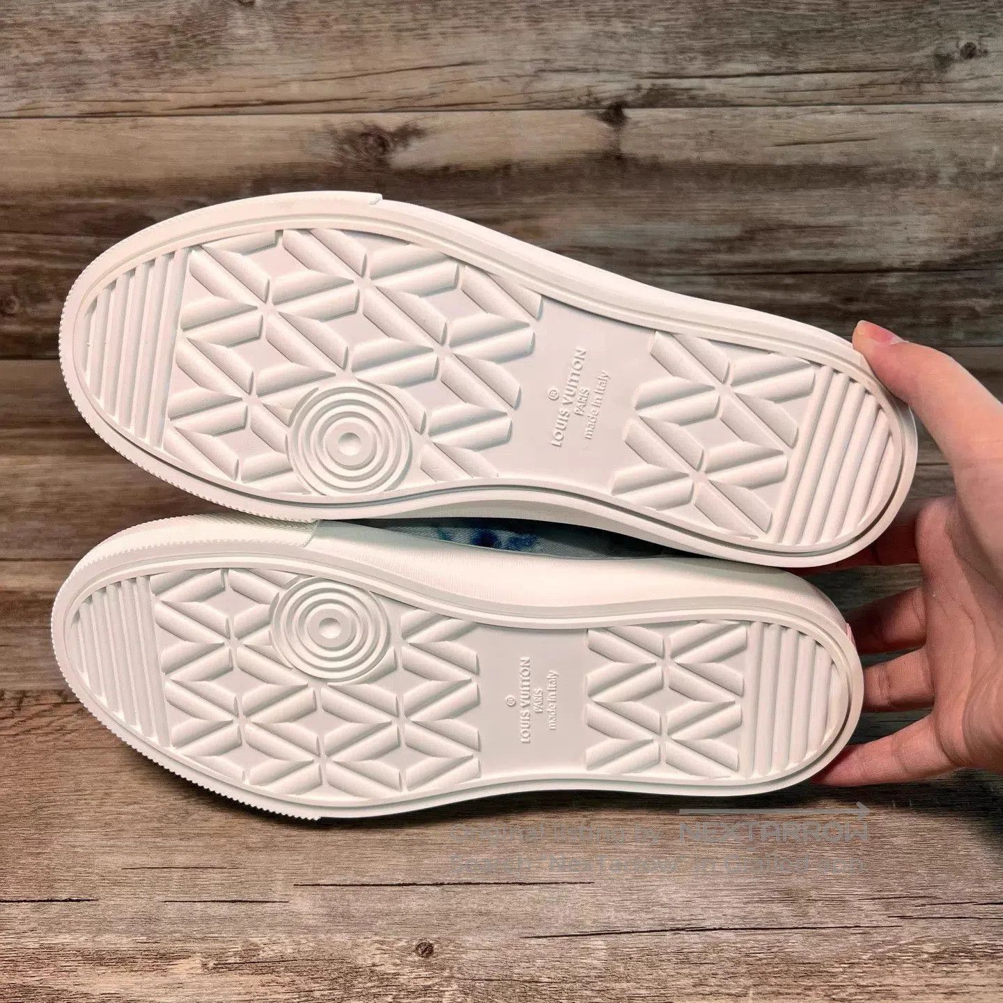 Louis Vuitton Multi Tie-Dye Low-Top Sneakers. Size US 7.5 / EU 40-41 - 6 Thumbnail