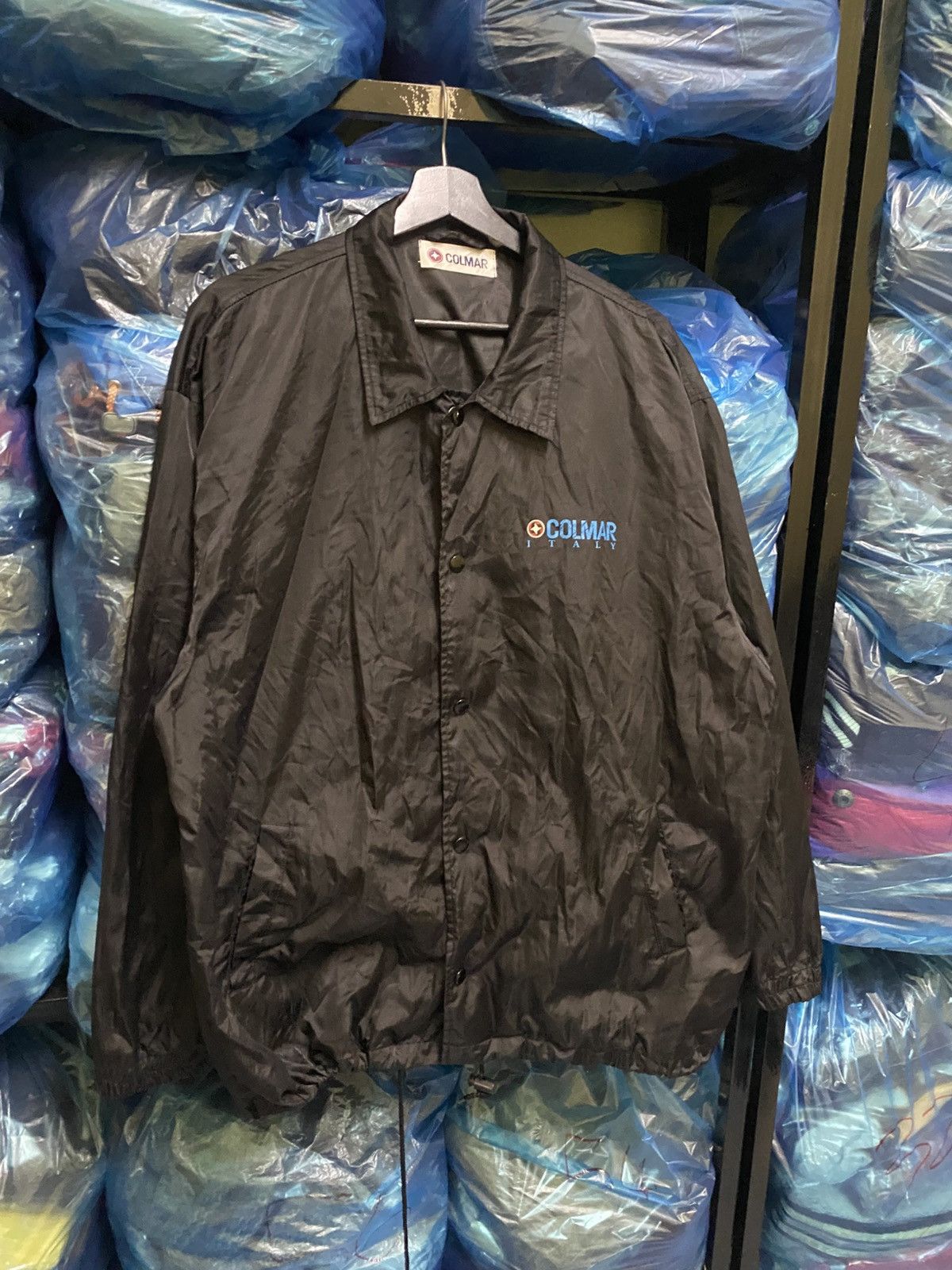 Colmar VINTAGE COLMAR NYLON COACH JACKET Size US L / EU 52-54 / 3 - 5 Thumbnail