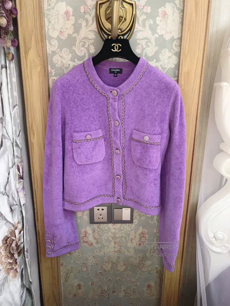 Chanel Chanel Chain cardigan coat Size XS / US 0-2 / IT 36-38 - 1 Thumbnail
