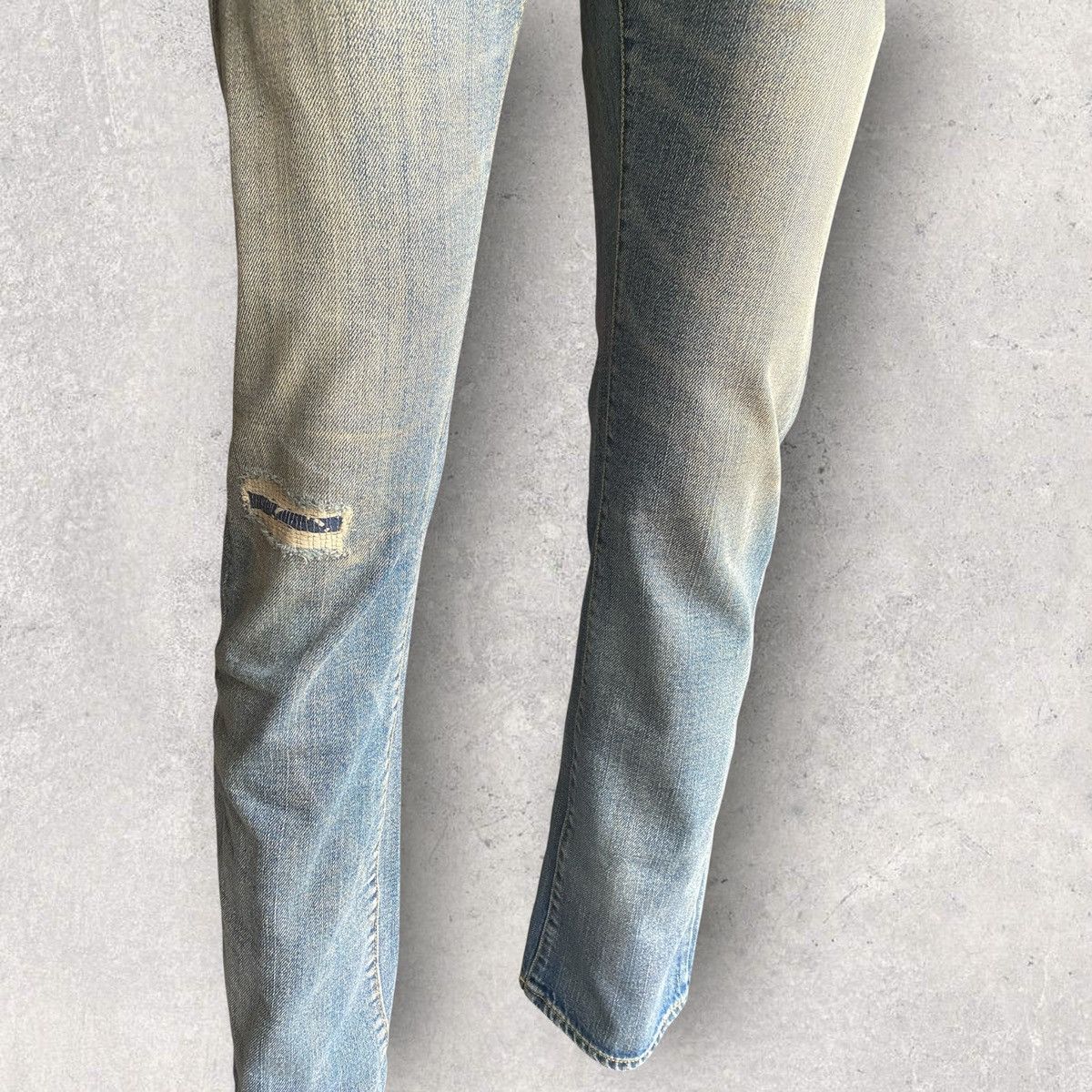 Visvim Visvim Social Sculpture 01.2D10 Damage Denim Size US 34 / EU 50 - 3 Thumbnail
