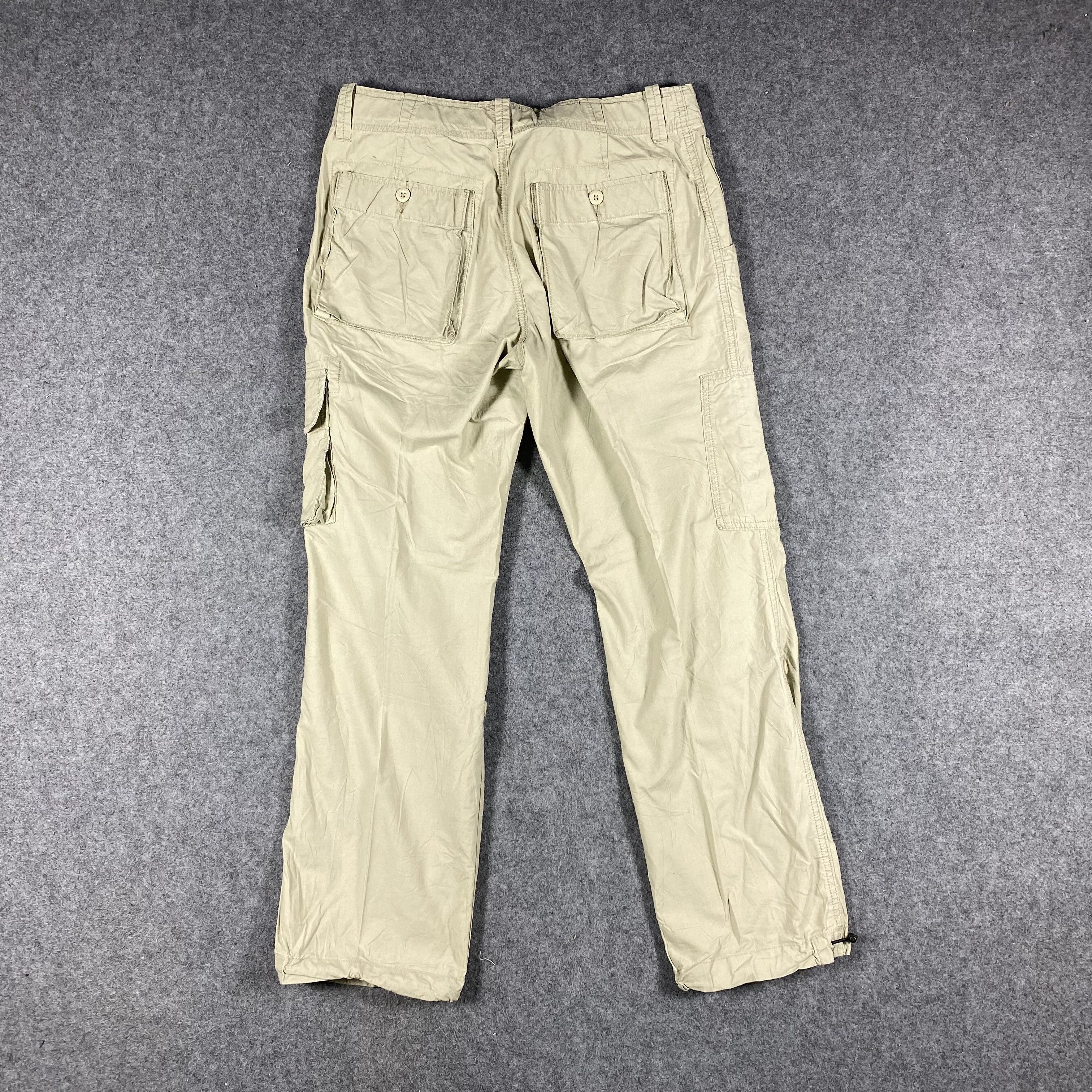 Japanese Brand Japanese Brand Over The Standard Tactical Cargo Pants Size US 30 / EU 46 - 9 Thumbnail
