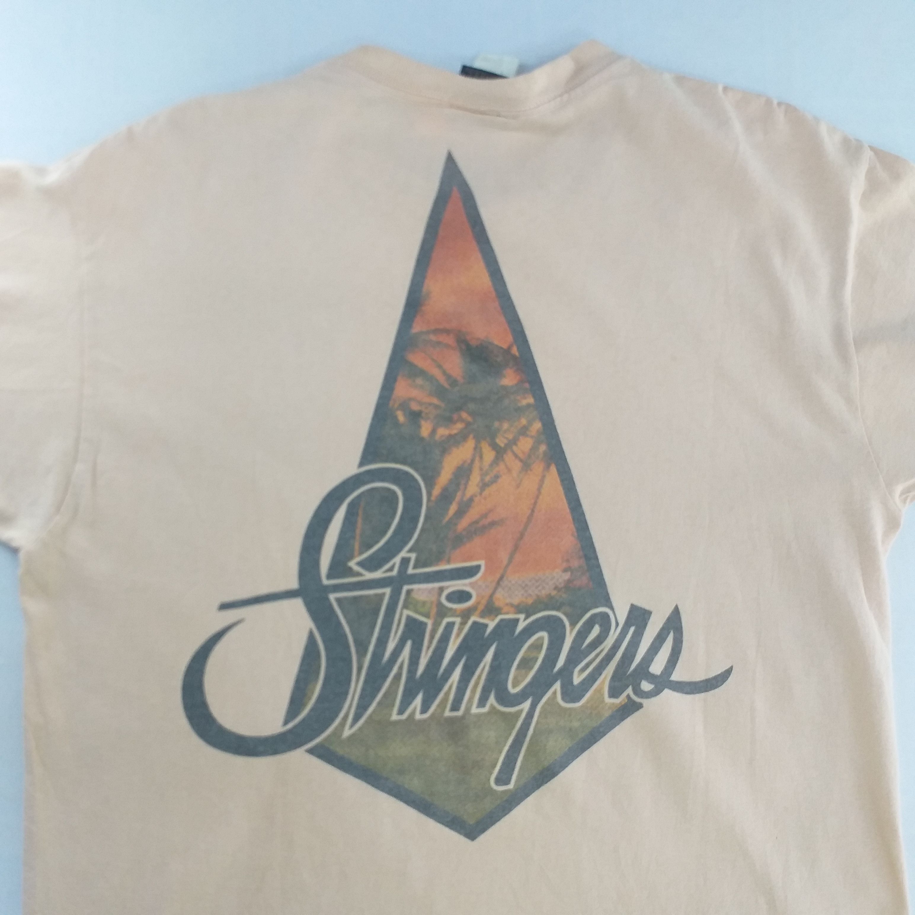 Vintage Vintage 90's Stringers Medium Tee shirt -F006 Size US M / EU 48-50 / 2 - 4 Thumbnail