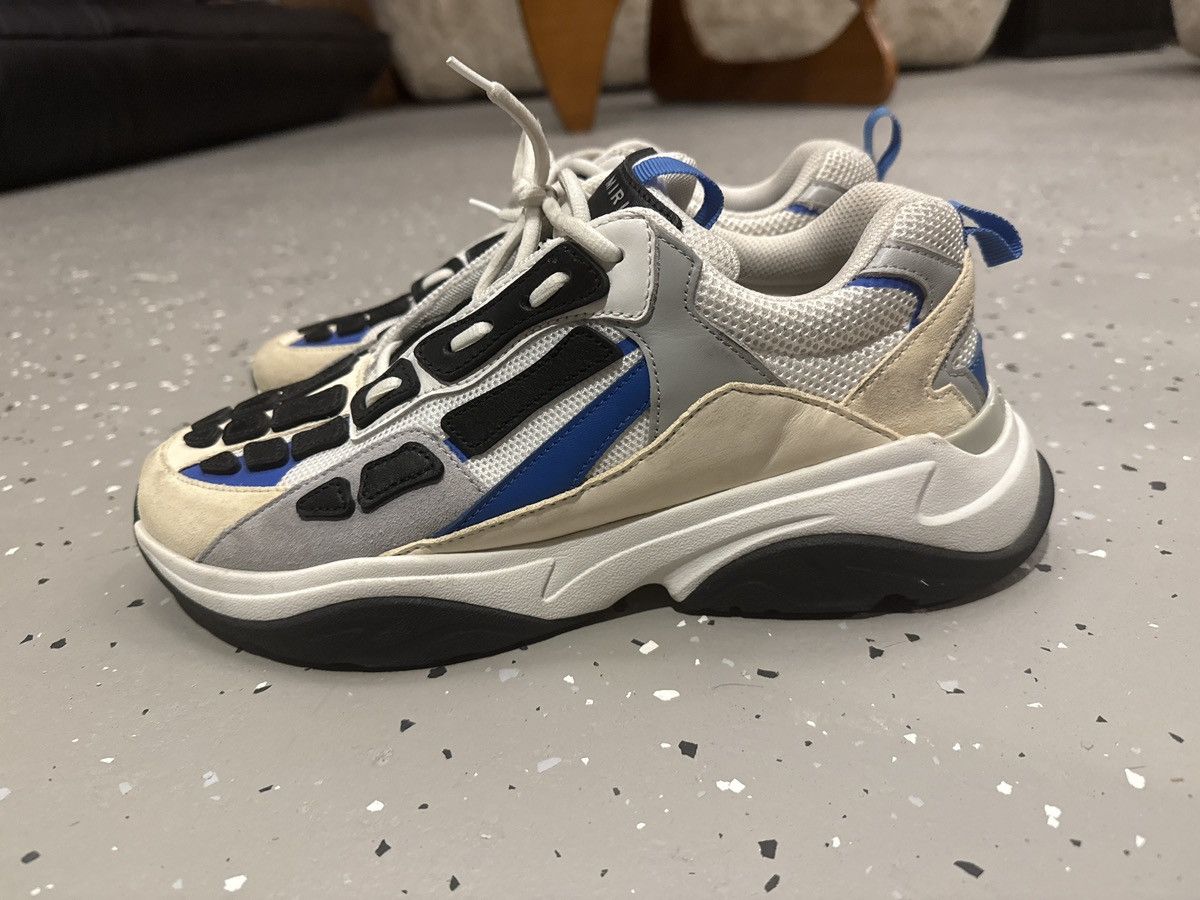 Blue and Grey B22 Runners