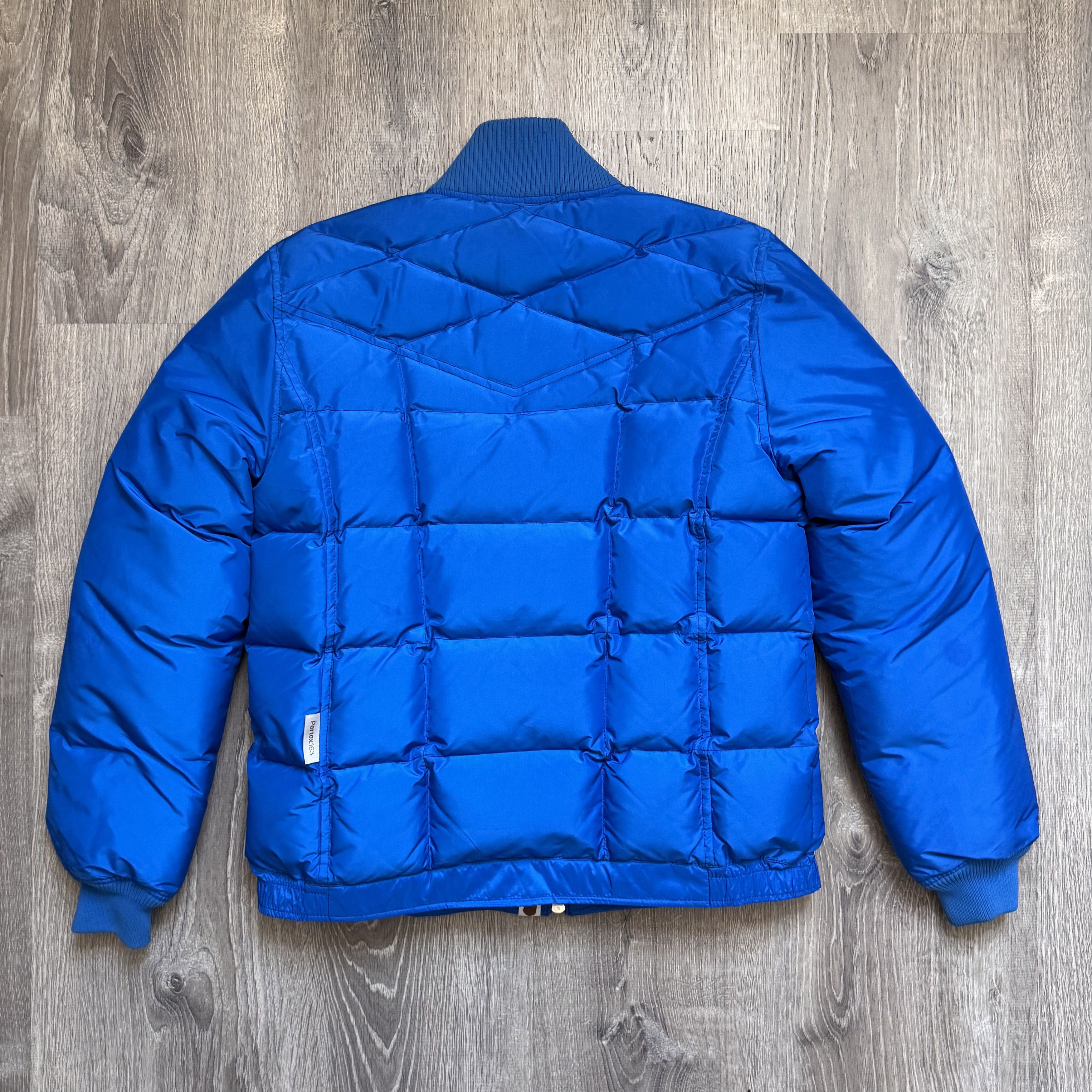 Bape A Bathing Ape Mountain Sports Blue Puffer SAMPLE Jacket Size US M / EU 48-50 / 2 - 4 Thumbnail