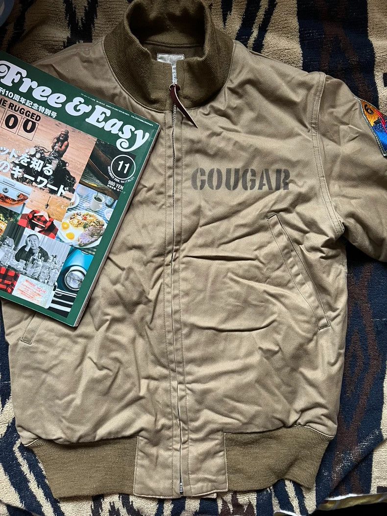 The Real McCoy's The REAL McCOY'S Classic Vintage Tank Vest Jacket with War Size US M / EU 48-50 / 2 - 1 Thumbnail