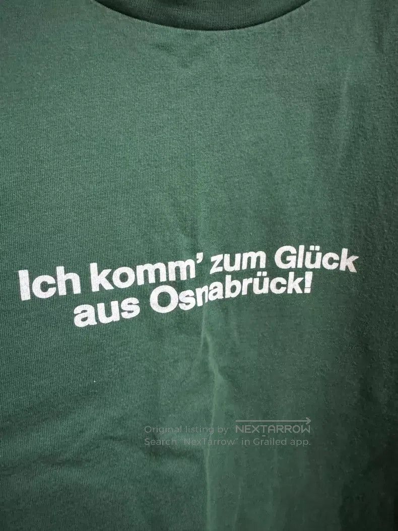 Vetements Vetements Green Mailbox LCH XS Size Short Sleeve Size US XS / EU 42 / 0 - 3 Thumbnail
