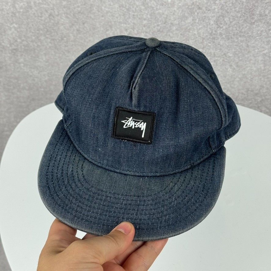 Stussy Vintage 90’s Stussy Aloha SnapBack Hat Cap Streetwear Y2K Ra Size ONE SIZE - 4 Thumbnail