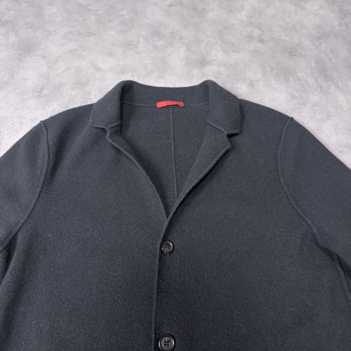 Prada Prada Men’s Jacket/Blazer Wool Buttons Black Size:52 Size US L / EU 52-54 / 3 - 4 Thumbnail