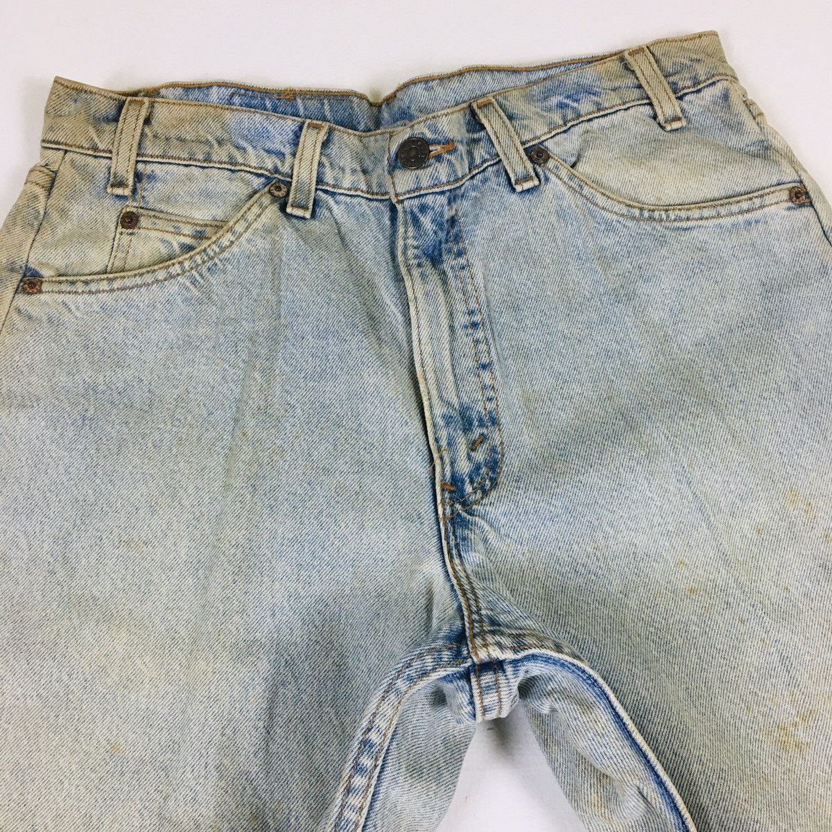 Levi's Vintage 90s Levi’s 550 Orange Tab Relaxed Fit Size US 33 - 5 Thumbnail