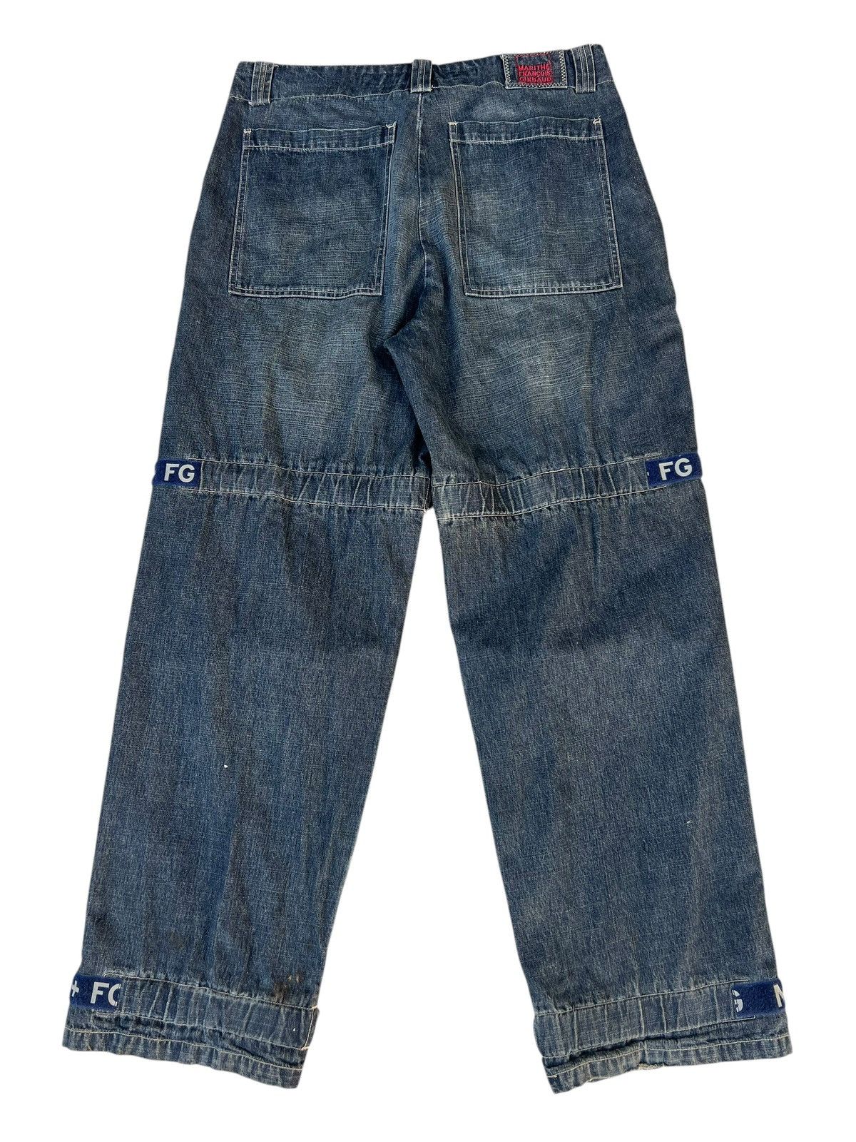 Marithe + Francois Girbaud 90s MFG Size US 36 / EU 52 - 12 Thumbnail