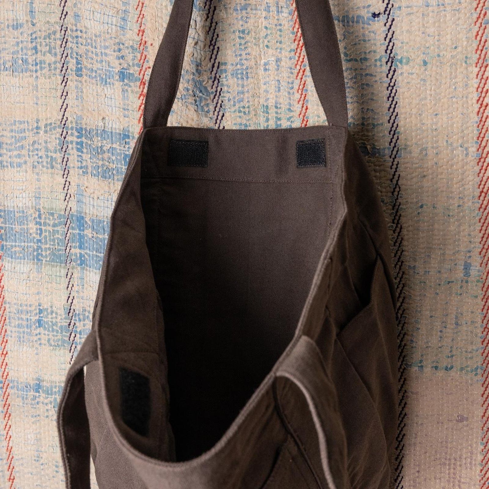 Carhartt Brown upcycled carhartt tote bag Size ONE SIZE - 8 Thumbnail