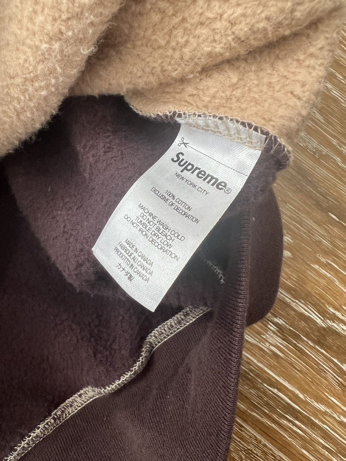 Supreme Supreme S Logo Split Hoodie Size US M / EU 48-50 / 2 - 5 Thumbnail