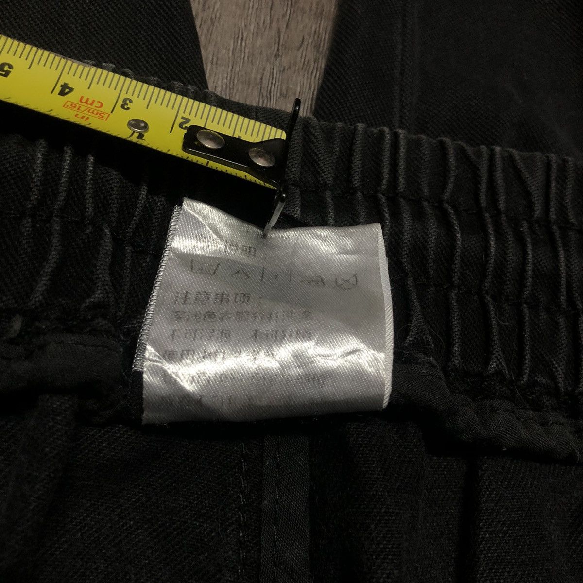 Designer × Japanese Brand SWAG GENANX CASUAL PANT CARGO STYLE Size US 32 / EU 48 - 15 Thumbnail