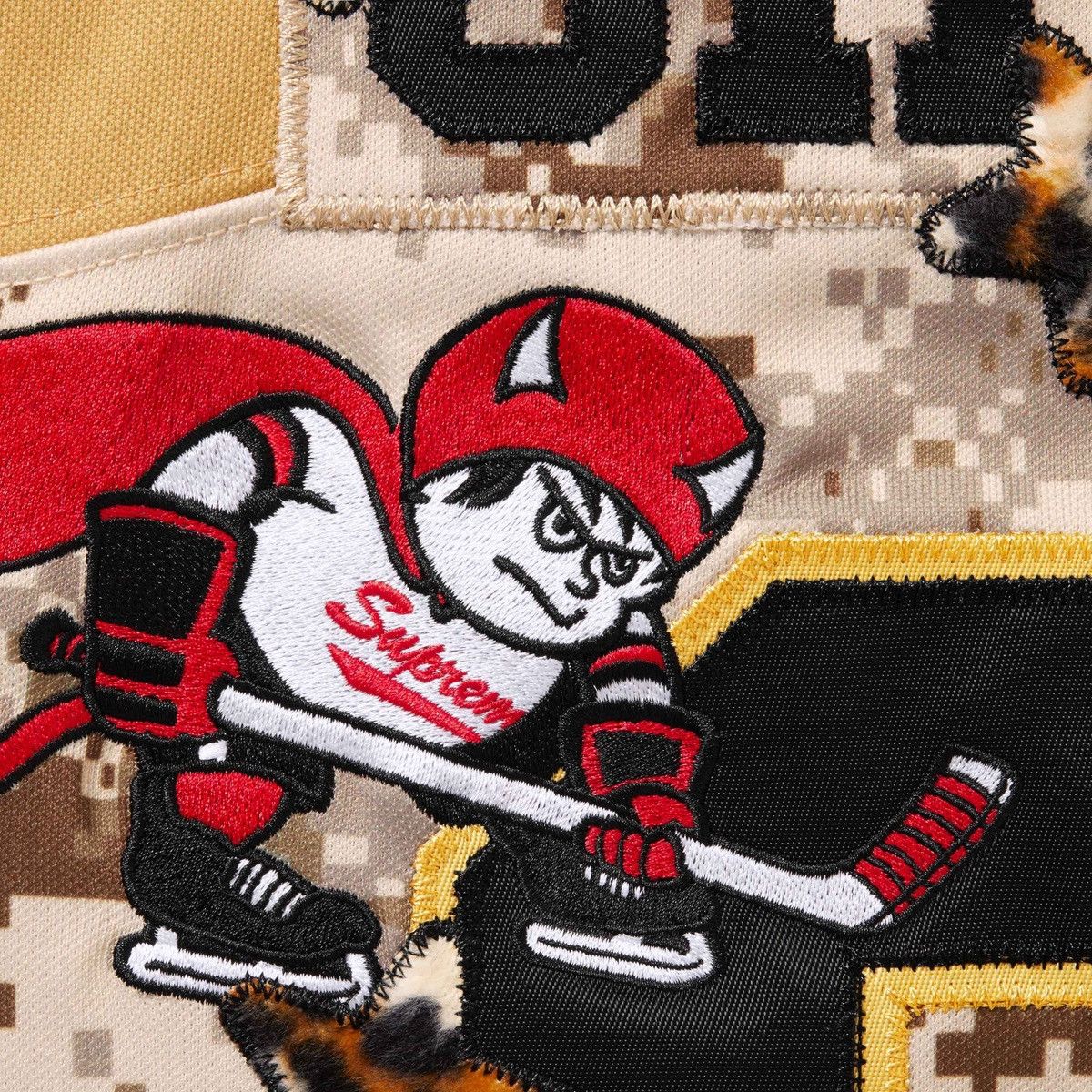 Supreme Supreme Fire and Ice Hockey Jersey Size US XXL / EU 58 / 5 - 3 Thumbnail