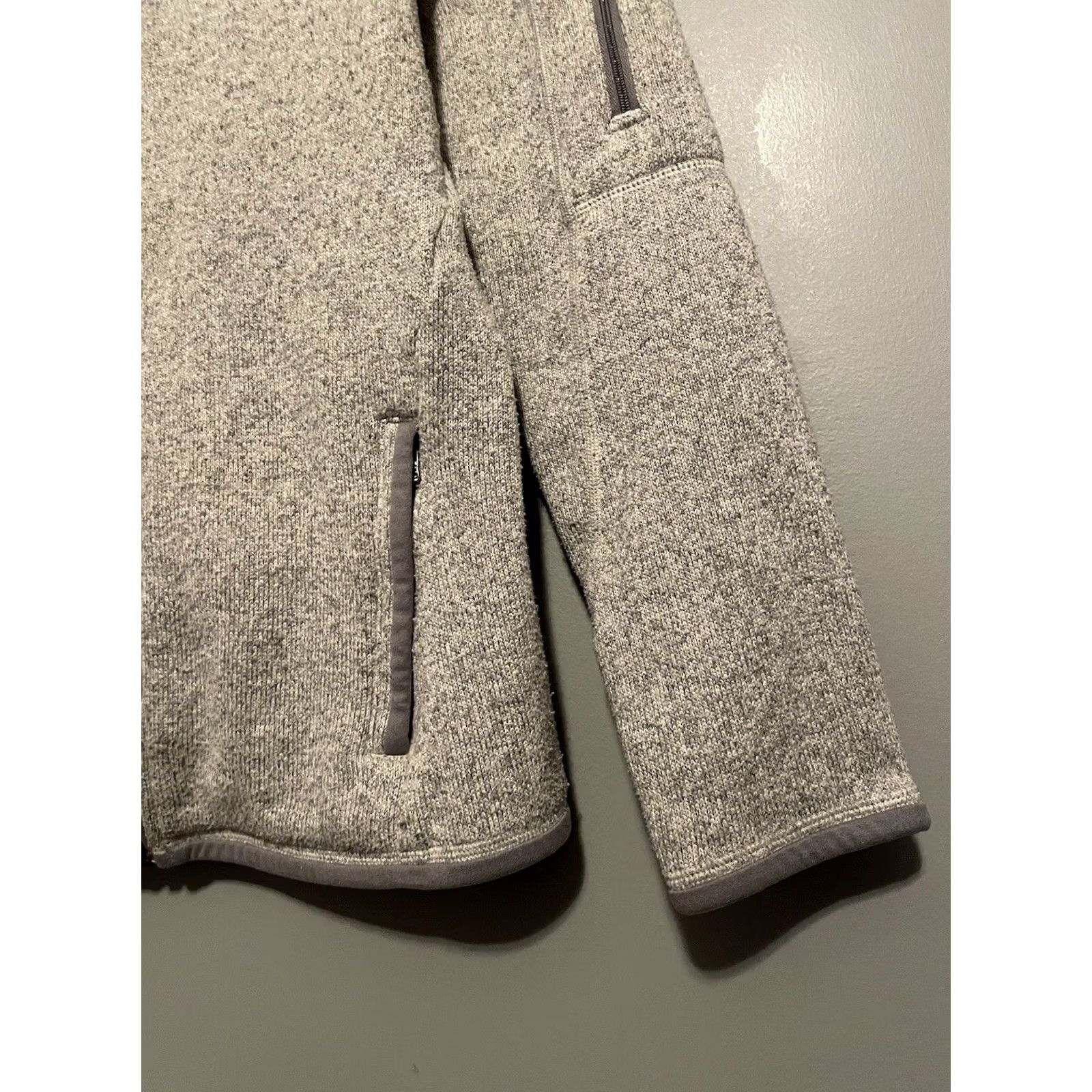 Patagonia Patagonia Womens Fleece Jacket Heather Gray Full Zip Better Sweater Jacket S Size Size S / US 4 / IT 40 - 6 Thumbnail
