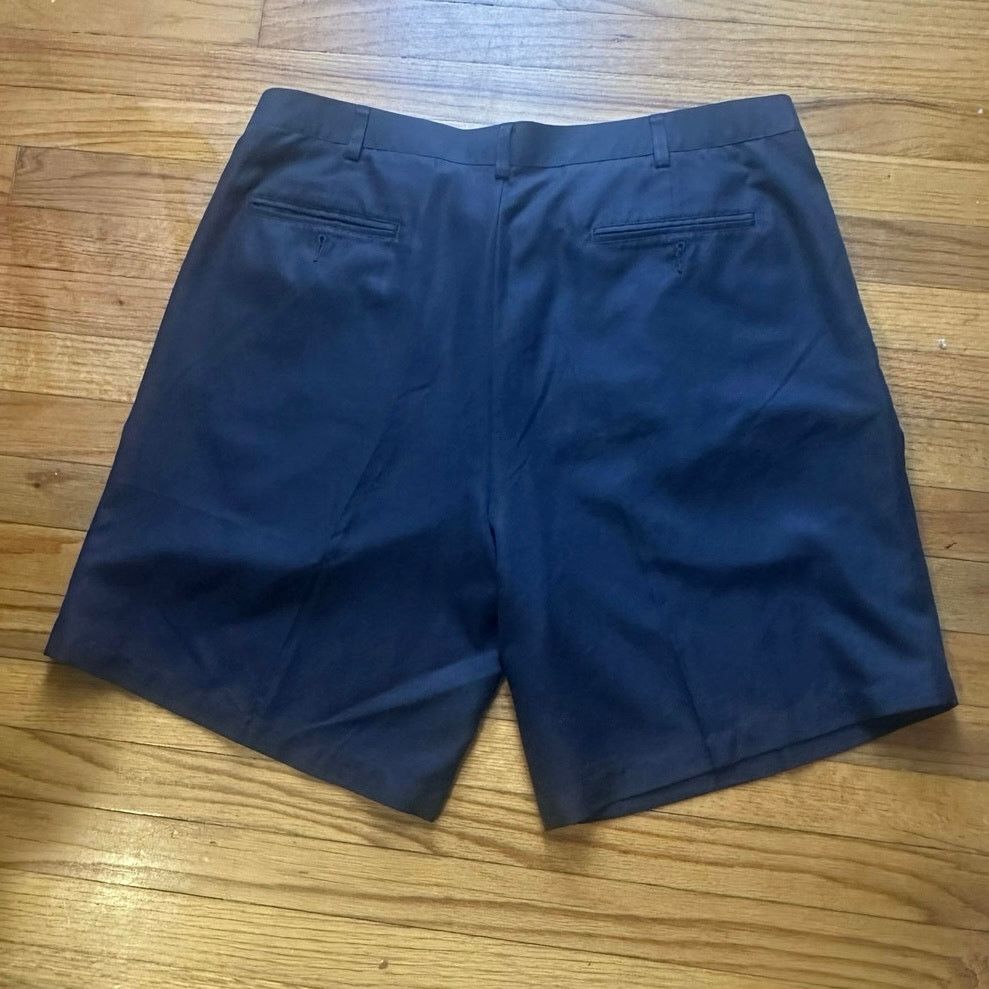PING Ping Blue Pleated Golf Shorts Size US 40 / EU 56 - 6 Thumbnail