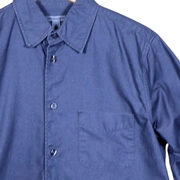 Vintage Martin Gordon Shirt Mens M Blue Long Sleeve Button Work Casual Size US M / EU 48-50 / 2 - 5 Thumbnail
