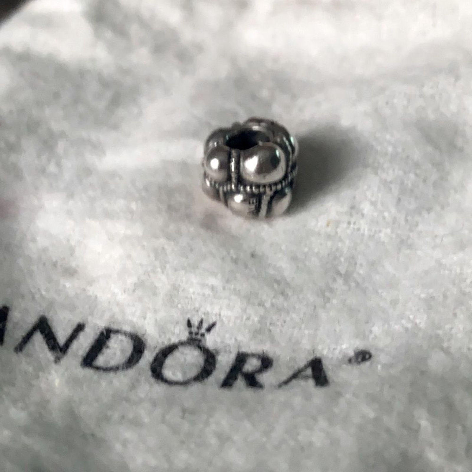 pandora PANDORA Retired Sterling Silver Journey Charm - 790401 Size ONE SIZE - 2 Thumbnail