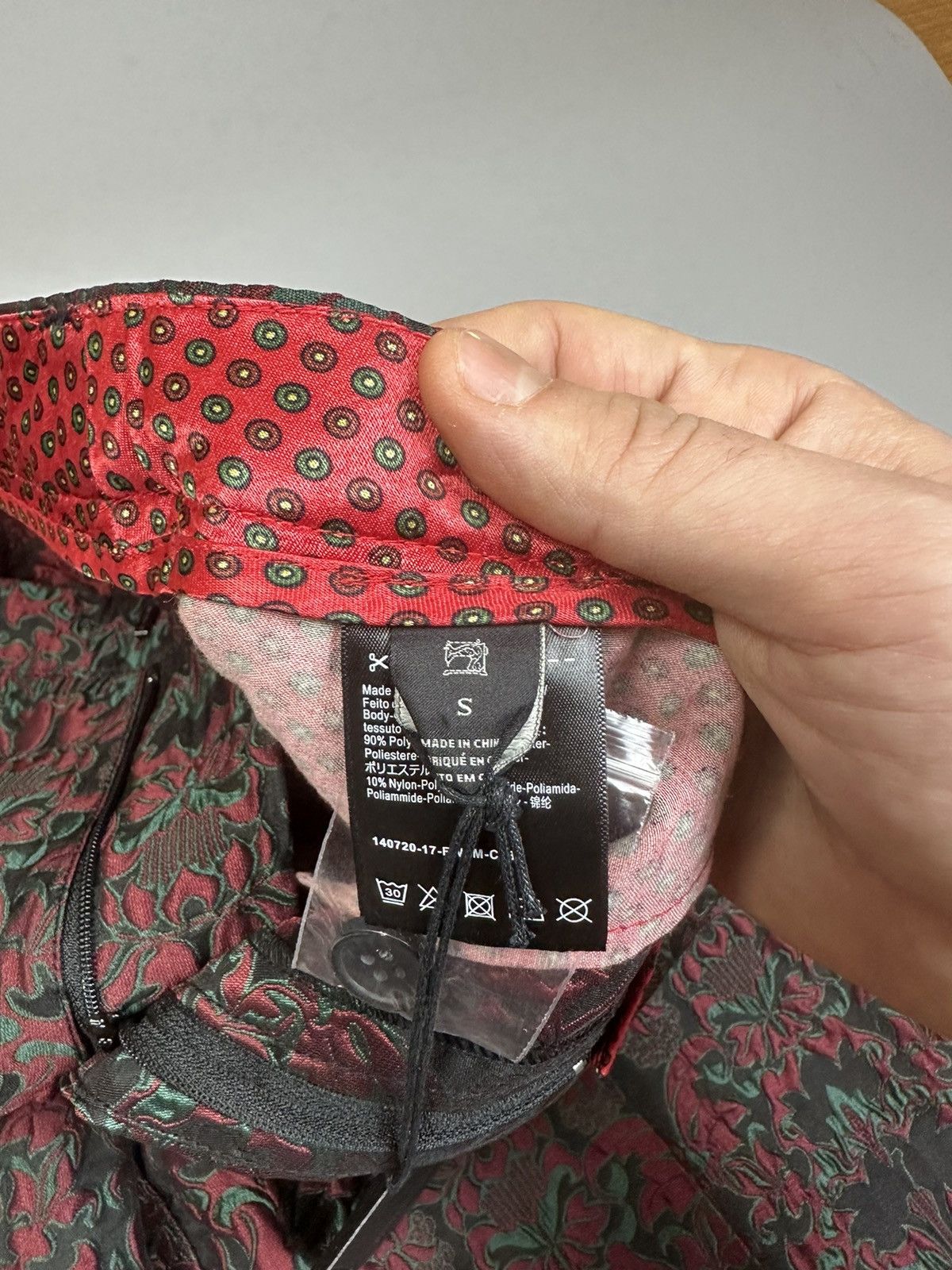 Scotch & Soda Formal trousers ornaments pattern by Scotch&Soda 140720-17 Size 31" - 7 Thumbnail