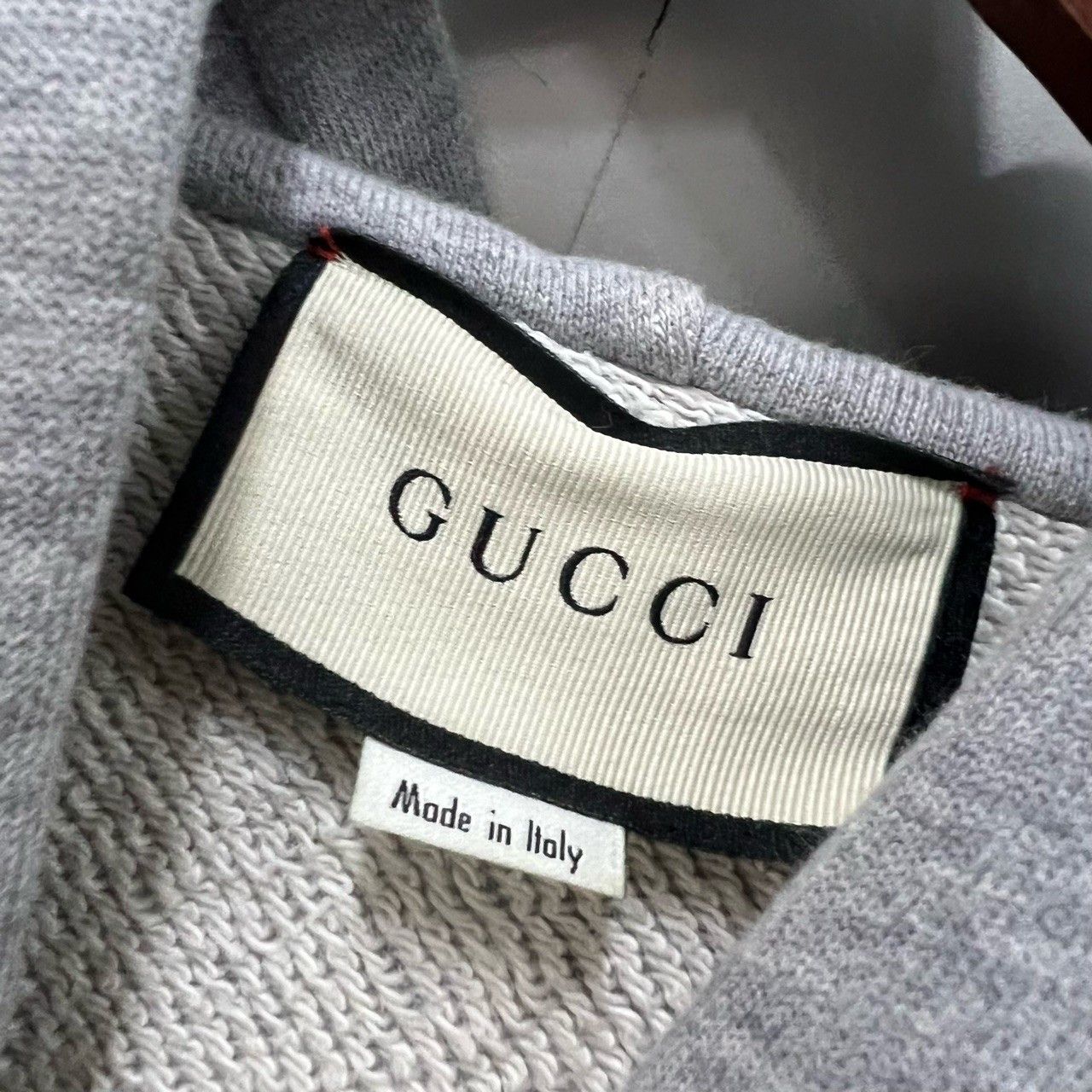 Gucci Gucci Side logo printed zipper hoodie 2501-Nextarrow Size US XL / EU 56 / 4 - 3 Thumbnail