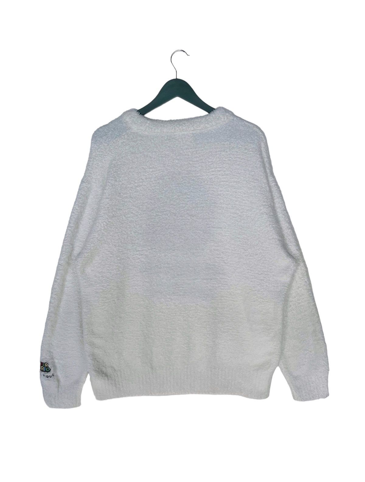 Other Super Mario Meets Gelato Pique Sherpa Sweater Size L / US 10 / IT 46 - 2 Thumbnail